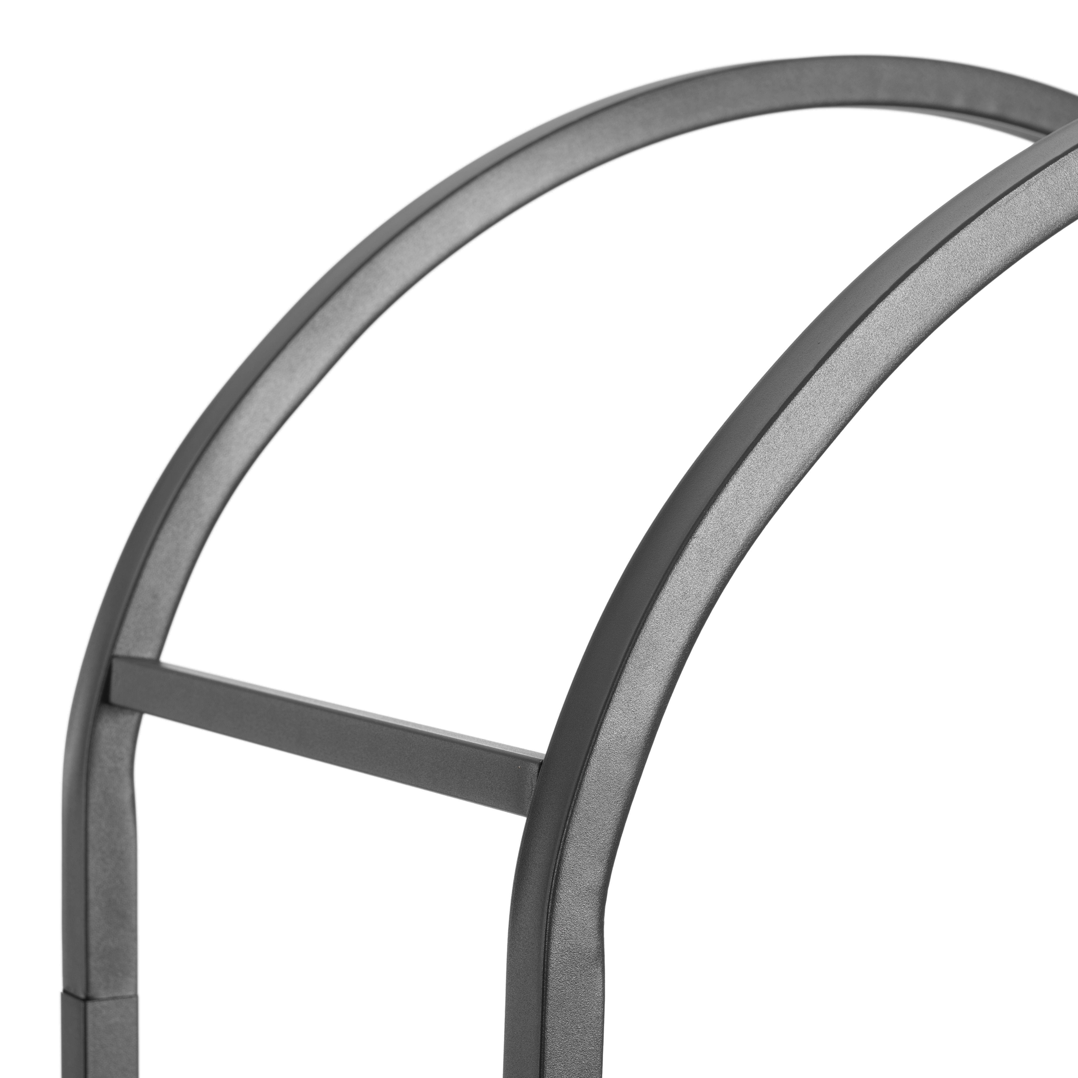 Стеллаж Вс-03/Ws-03 60x30x166 см, burnt/обгоревшее дерево