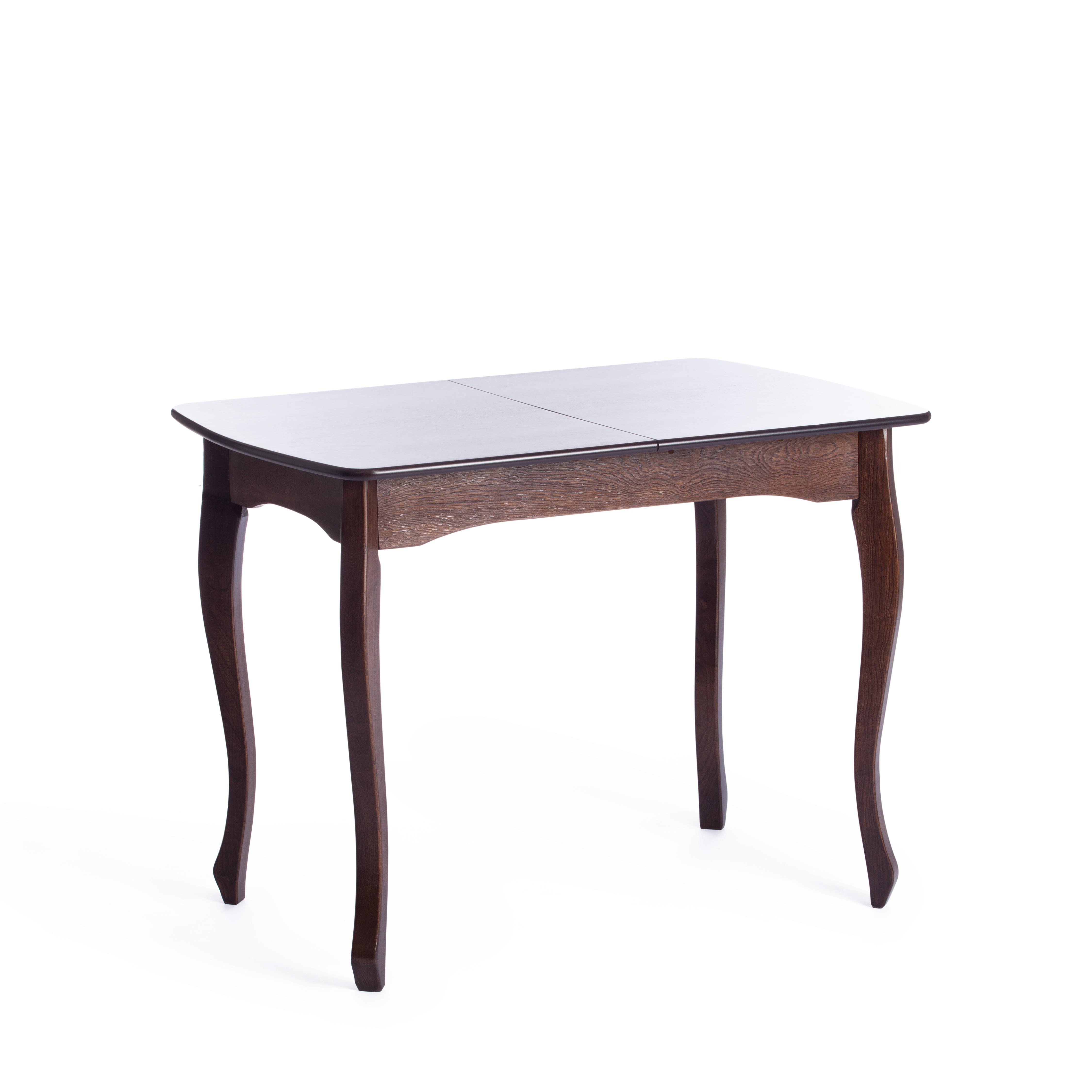 Стол обеденный раздвижной Катерина Прованс/Caterina Provence бук, МДФ, 100-130х70х75см, капучино