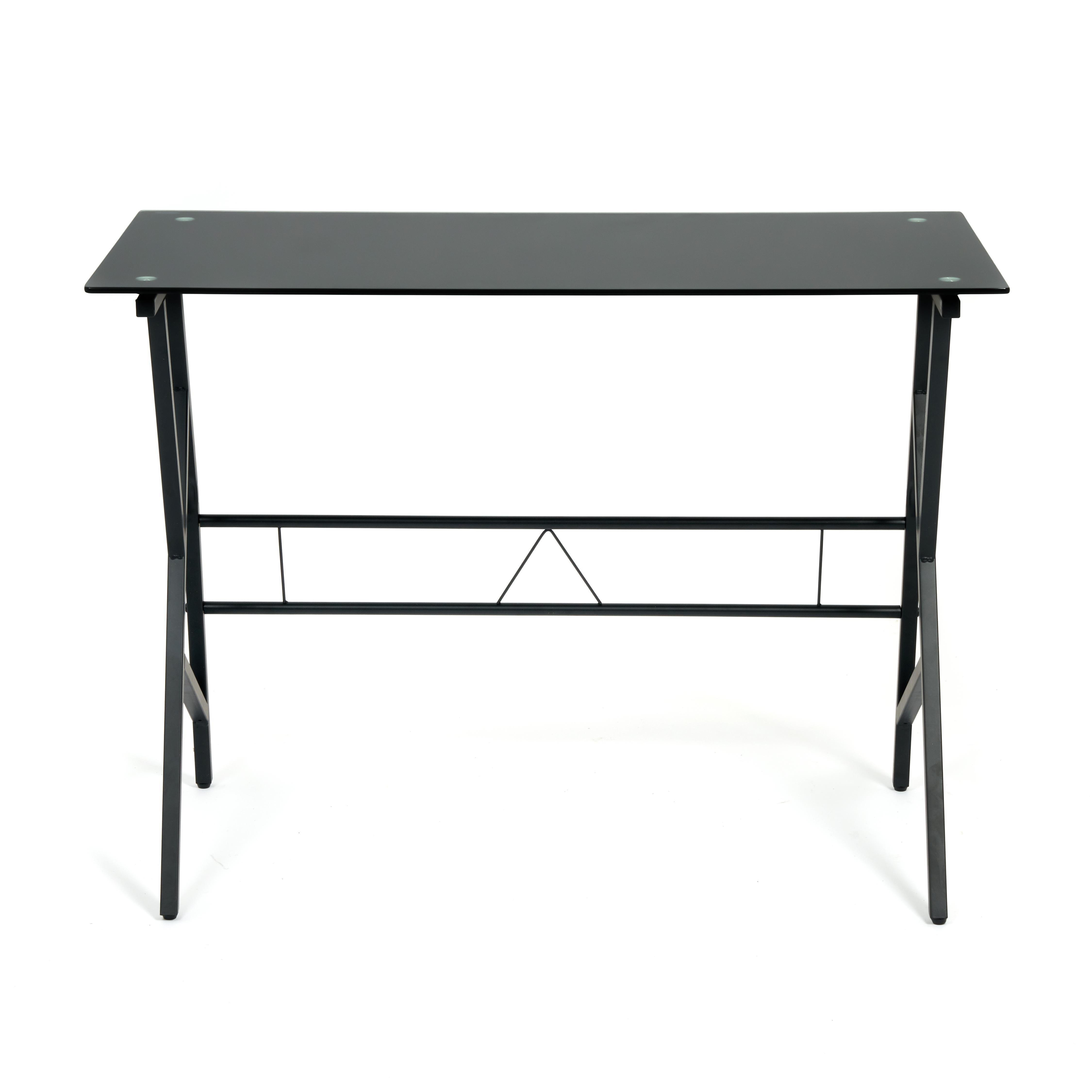 Стол Гд-02/Gd-02 Black (черный)