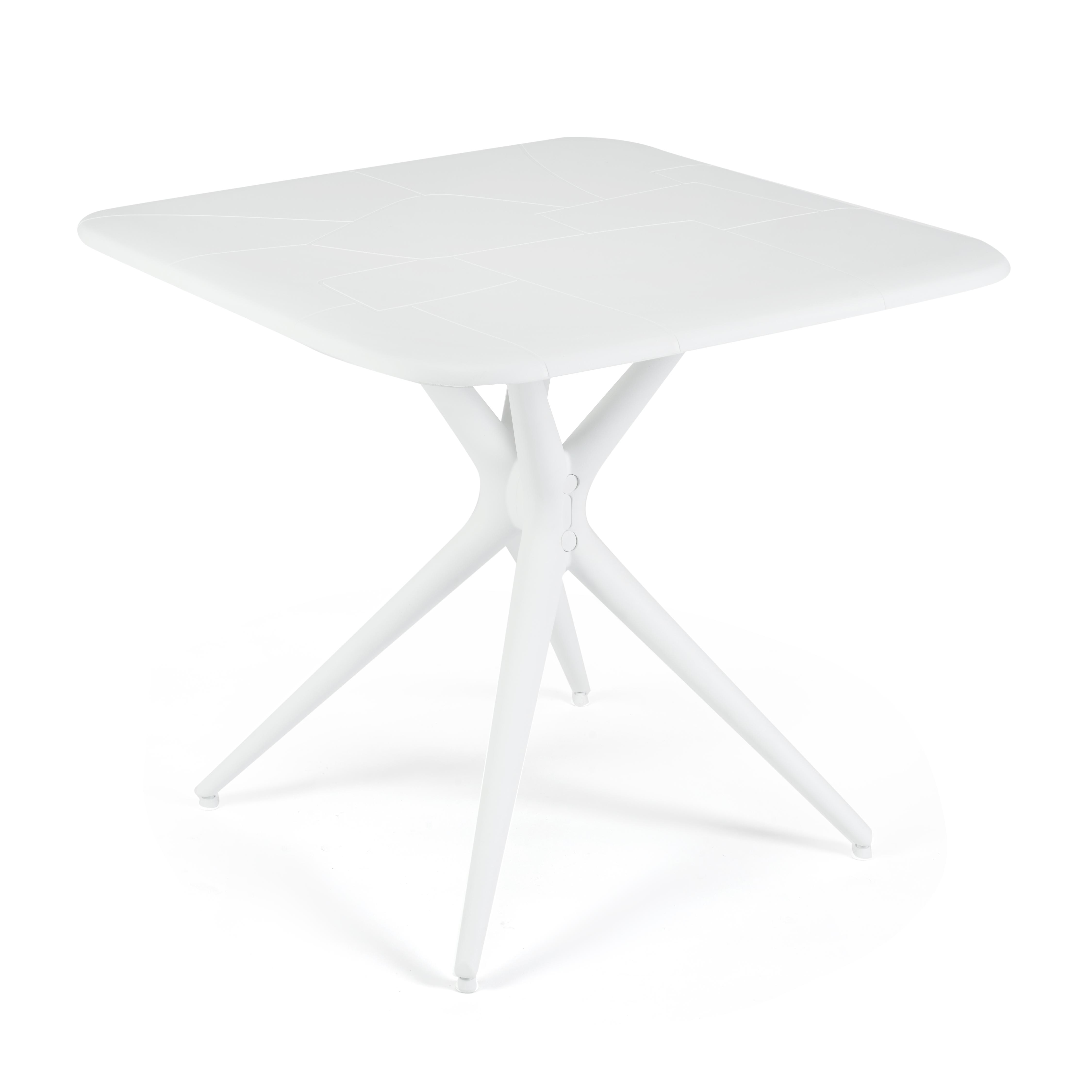 Стол Кнорр/Knorr (мод. TT73) пластик, 83х83х76см, белый
