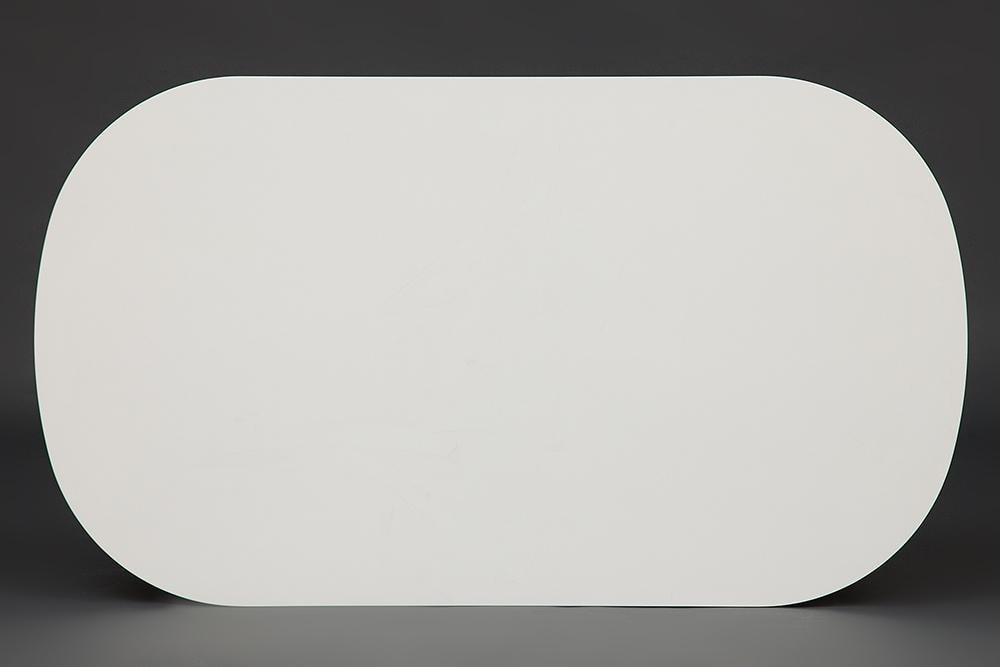 Стол обеденный Макс/Max МДФ/бук, 140х80х75см, белый/коричневый
