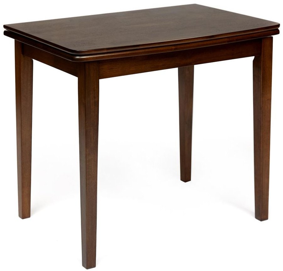 Стол Теодоро/Teodoro (мод.F-SHR3624RD W4) дерево гевея, 60х90 90х120 х76см, орех