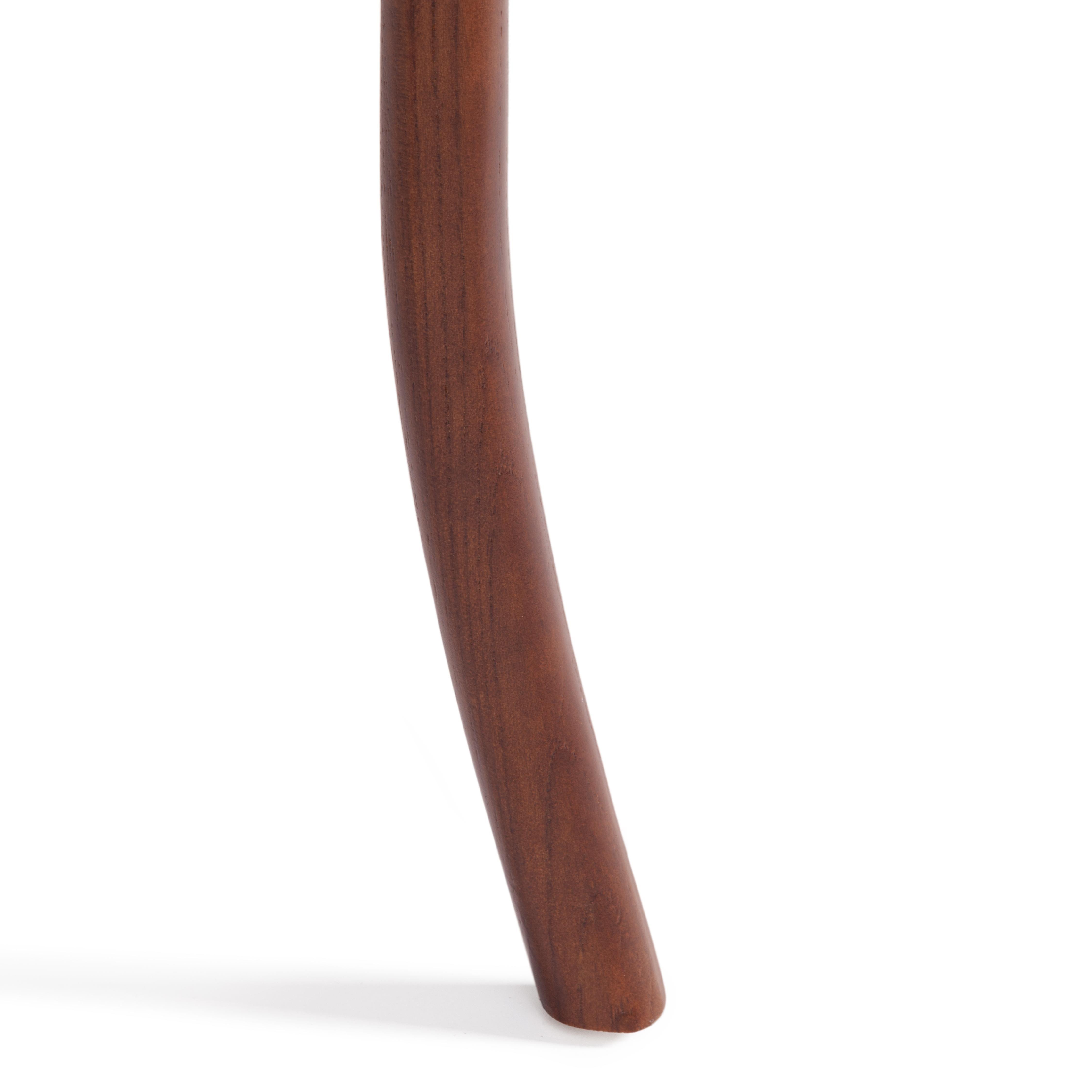 Стол Тонет/Thonet (мод.T9151) дерево вяз, 60х75см, темный орех №5