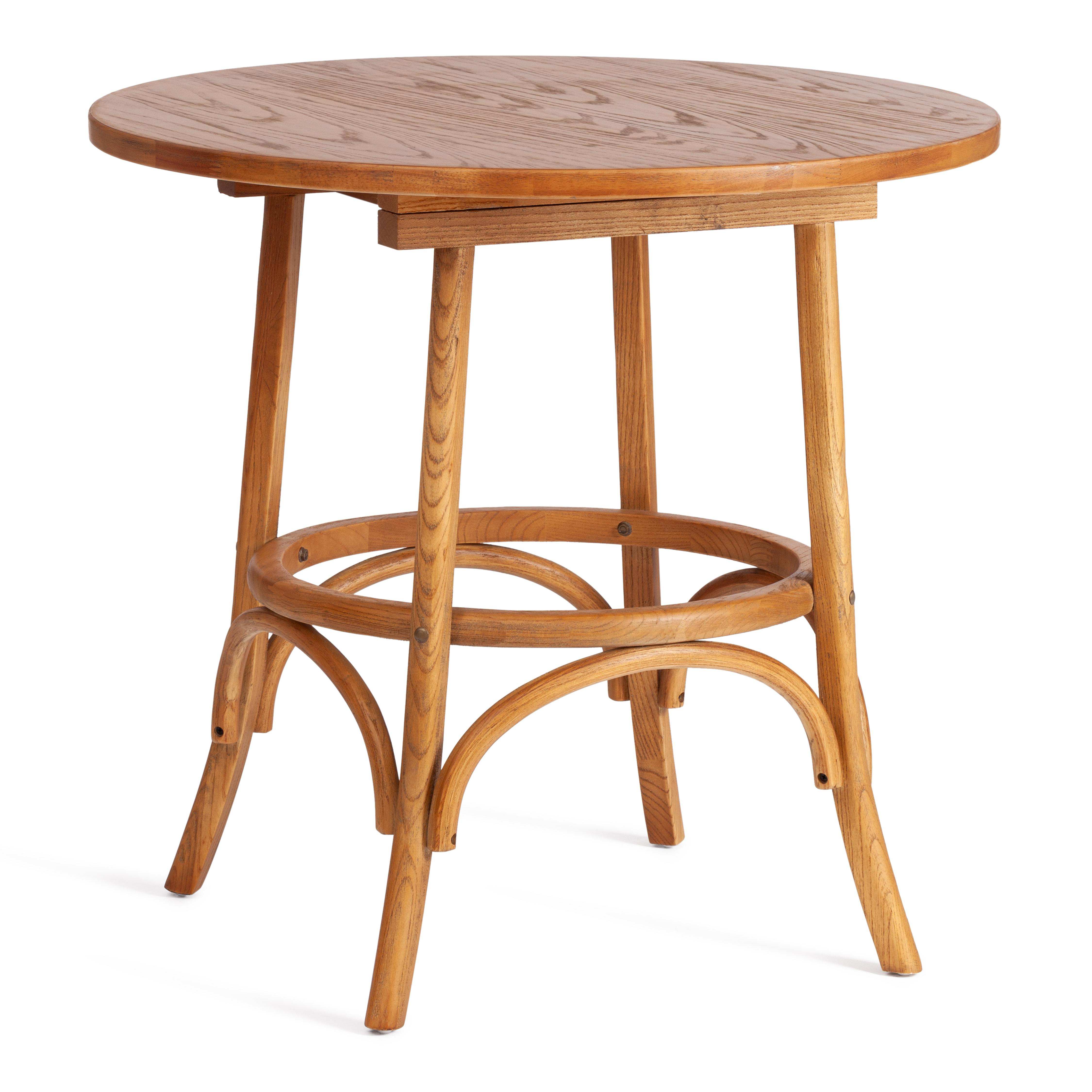 Стол Тонет/Thonet (мод.T9152) дерево вяз, 80х75см, груша №3