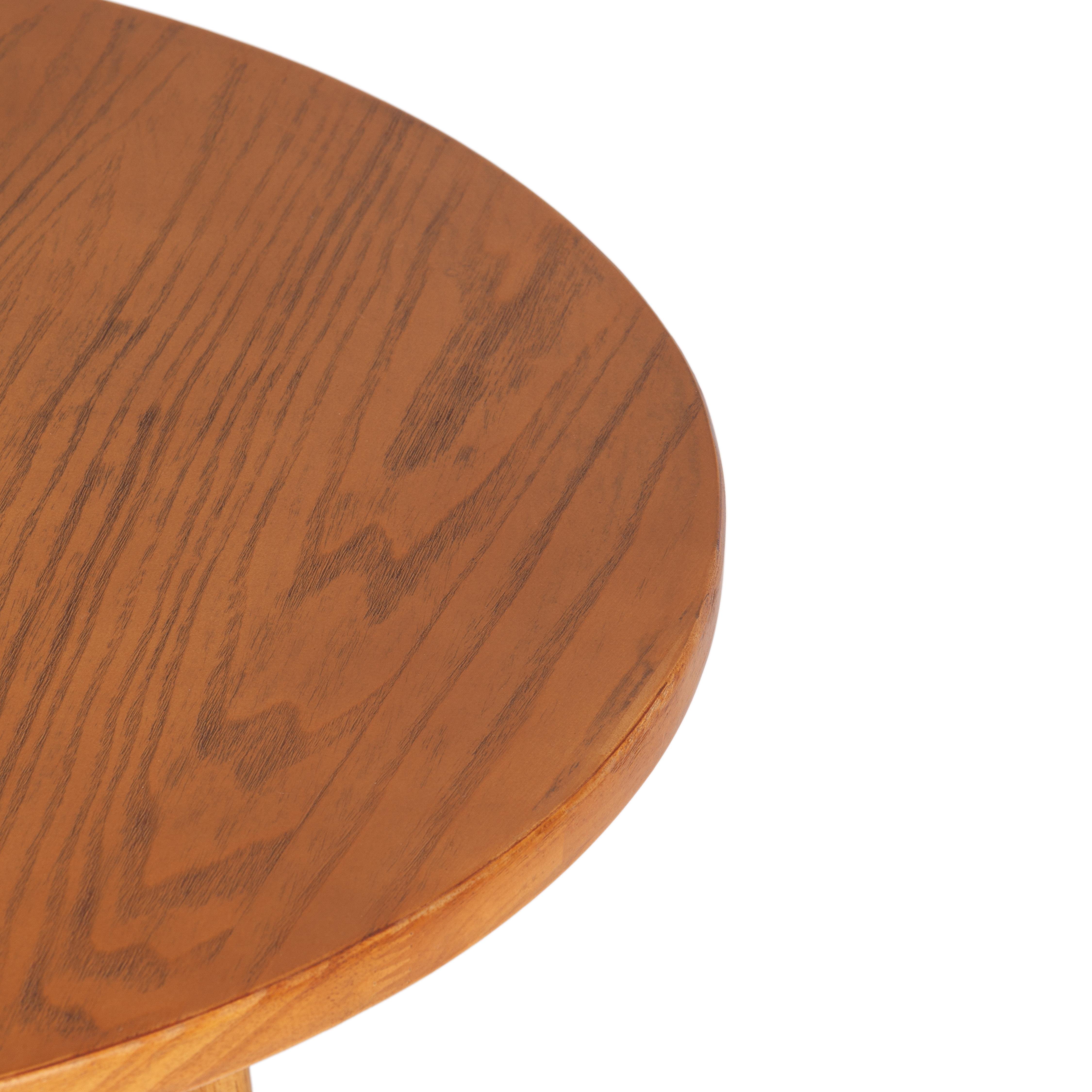 Стол Тонет/Thonet (мод.T9152) дерево вяз, 80х75см, груша №3