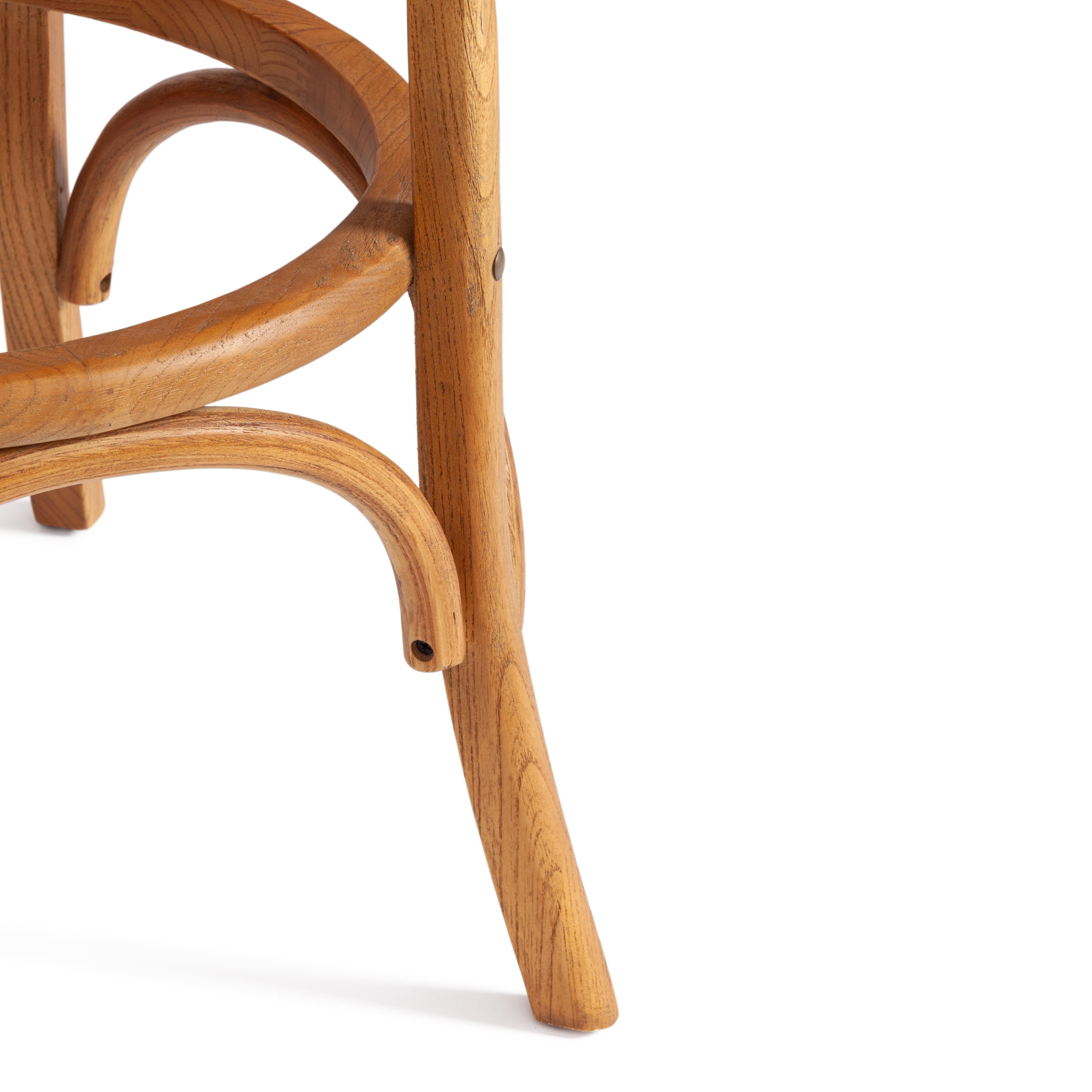 Стол Тонет/Thonet (мод.T9152) дерево вяз, 80х75см, груша №3