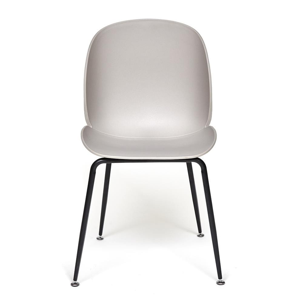 Стул Битл Чаир/Beetle Chair (мод.70)/1 шт. в упаковке металл/пластик, 46*57,5*86см, серый