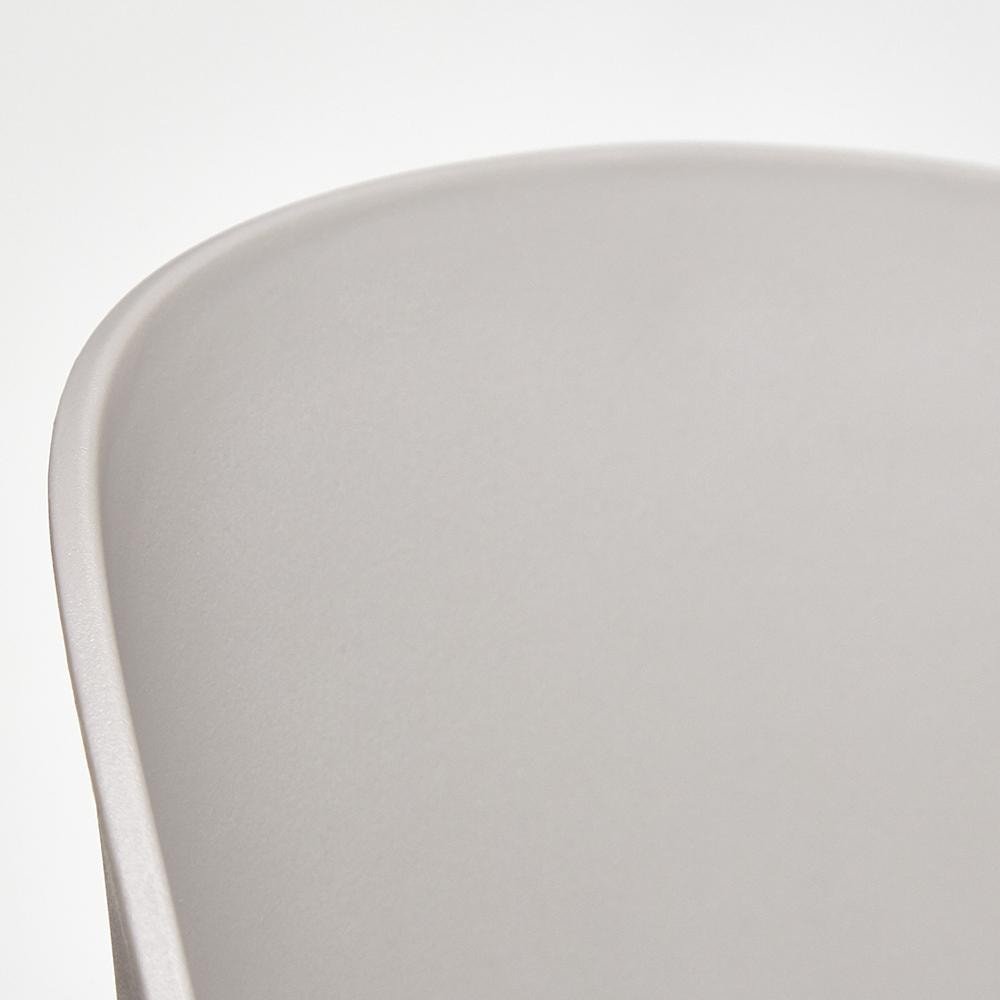 Стул Битл Чаир/Beetle Chair (мод.70)/1 шт. в упаковке металл/пластик, 46*57,5*86см, серый
