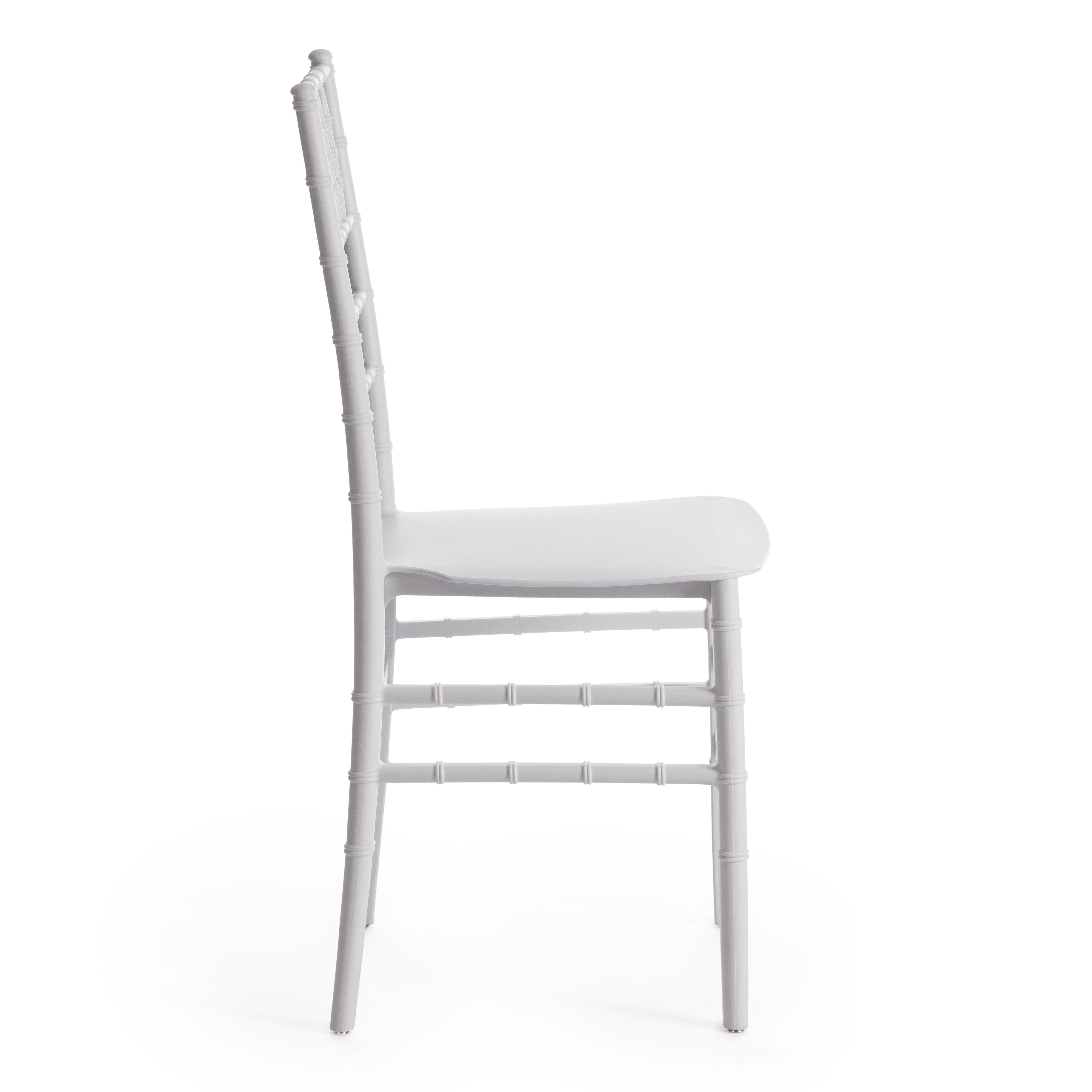 Стул Chiavari/Чивари (мод. C1069) пластик, 45,5 х 40 х 93,5 см , белый 018