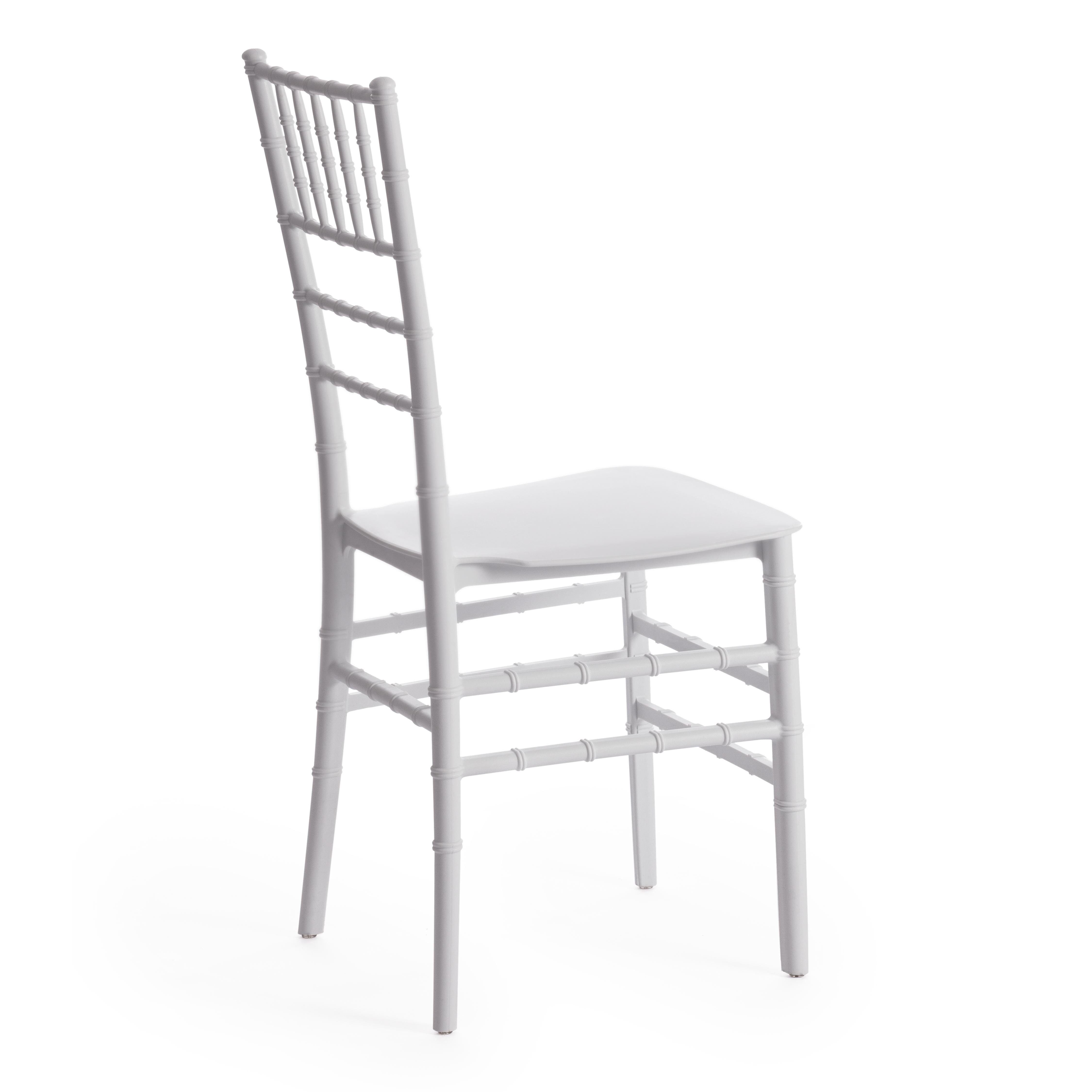 Стул Chiavari/Чивари (мод. C1069) пластик, 45,5 х 40 х 93,5 см , белый 018