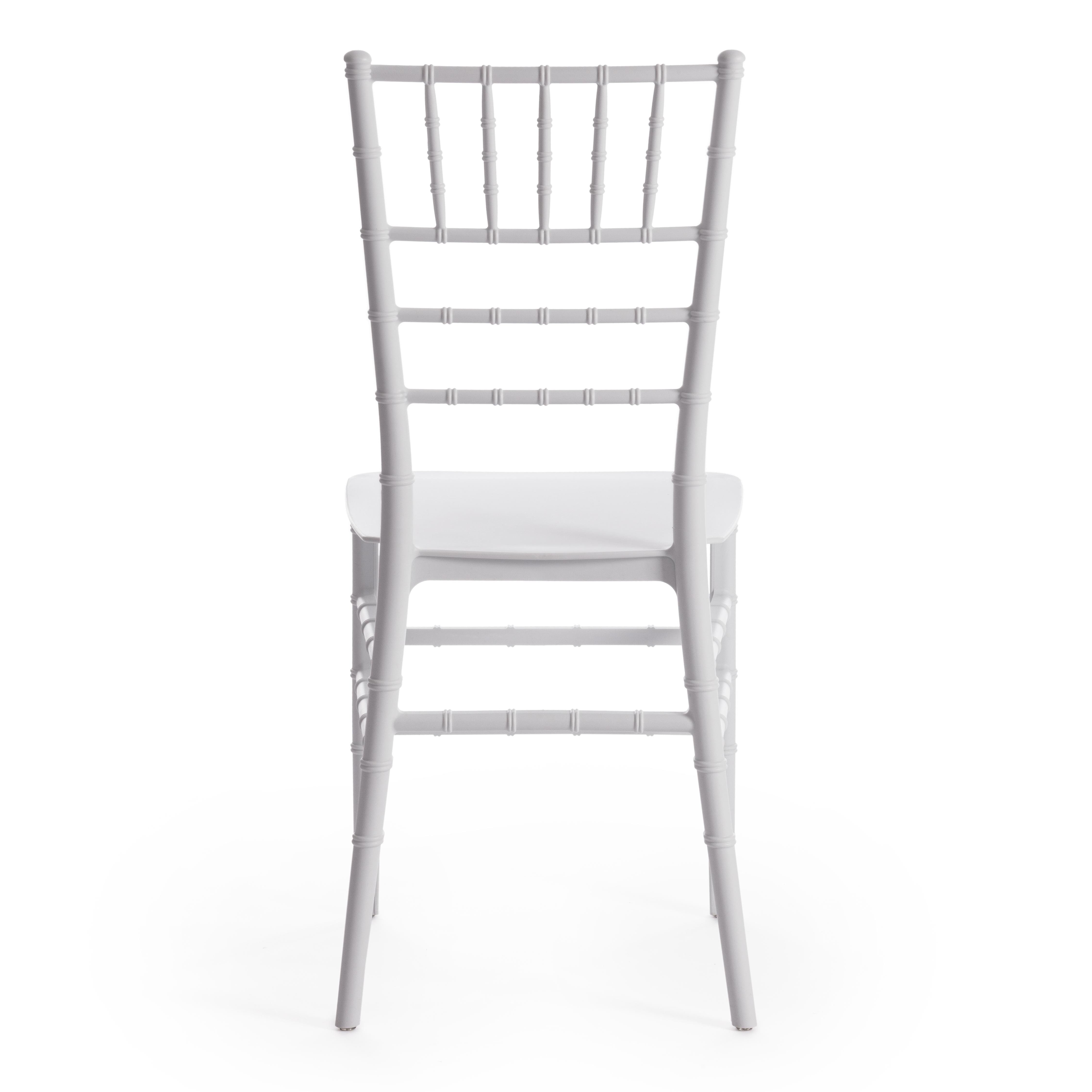 Стул Chiavari/Чивари (мод. C1069) пластик, 45,5 х 40 х 93,5 см , белый 018