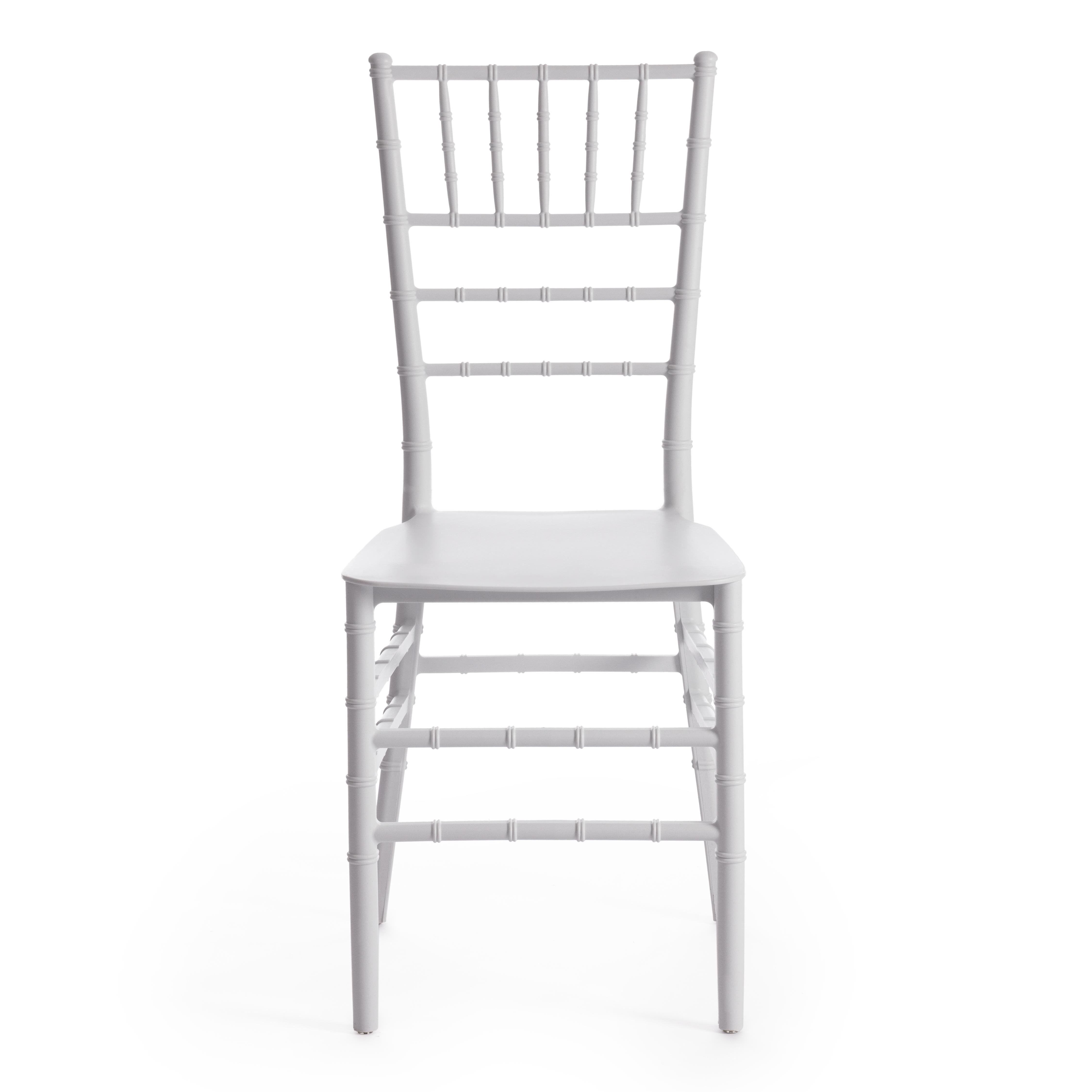 Стул Chiavari/Чивари (мод. C1069) пластик, 45,5 х 40 х 93,5 см , белый 018
