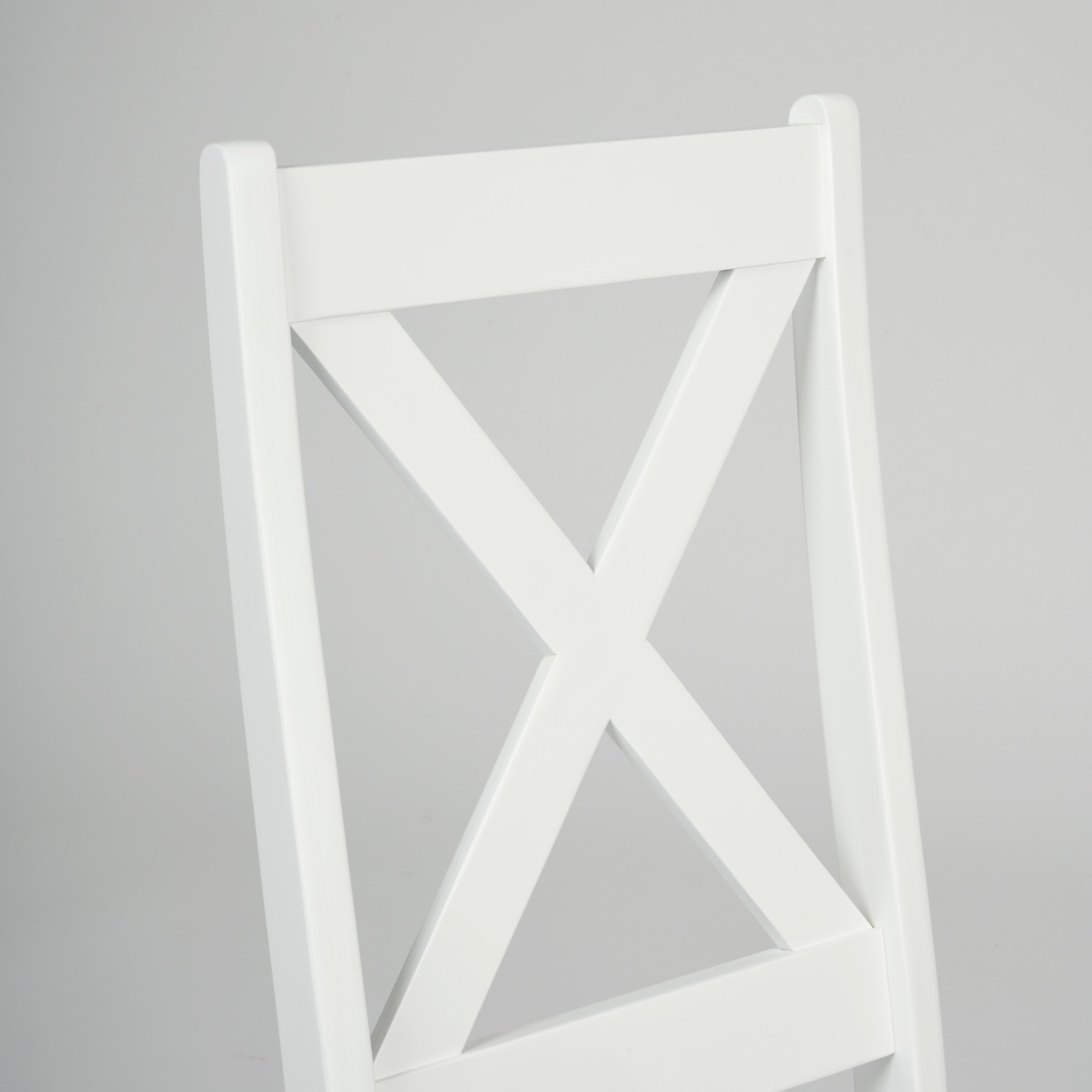 Стул Кроссман/Crossman Многослойная фанера, 100*41*40, white, ткань серая (16/1)