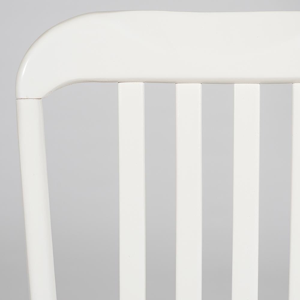 Стул Palermo/Палермо ( PM-SC2 ) дерево гевея, 44х55х97см, ivory white (слоновая кость 2-5), ткань античный коричневый 004-3