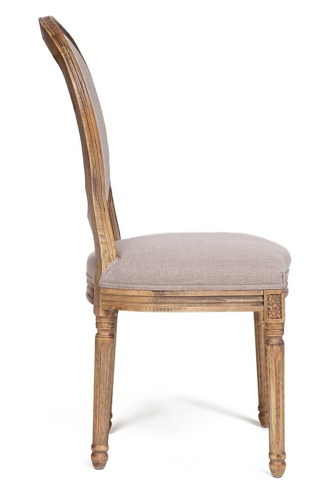 Стул Медальон/Medalion (мод.CB2243) дерево вяз, груша №3, 99х50х50см