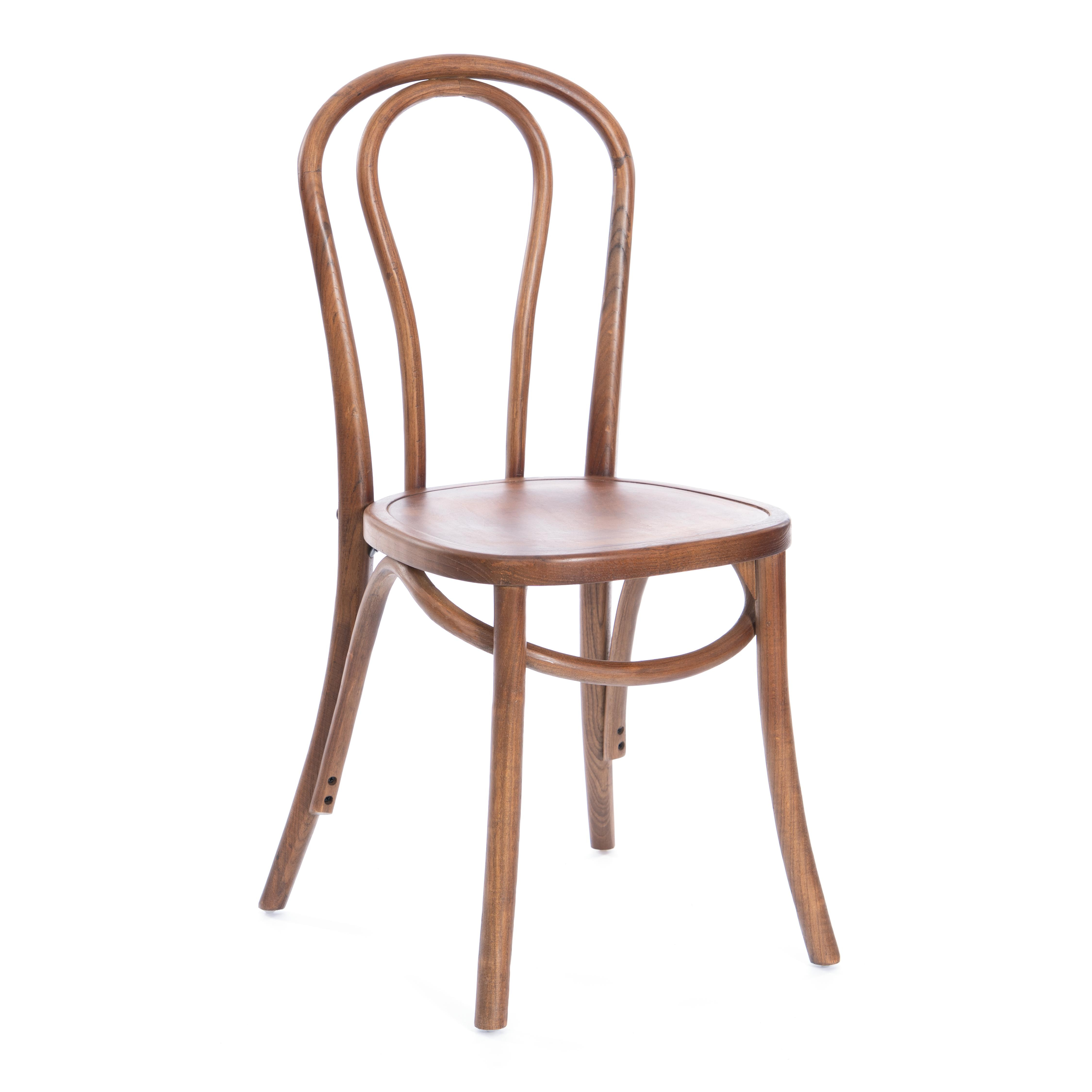 Стул Тонет Классик Чаир/Thonet Classic Chair (мод.CB2345) дерево вяз, 43х49х88,5, темный орех №5