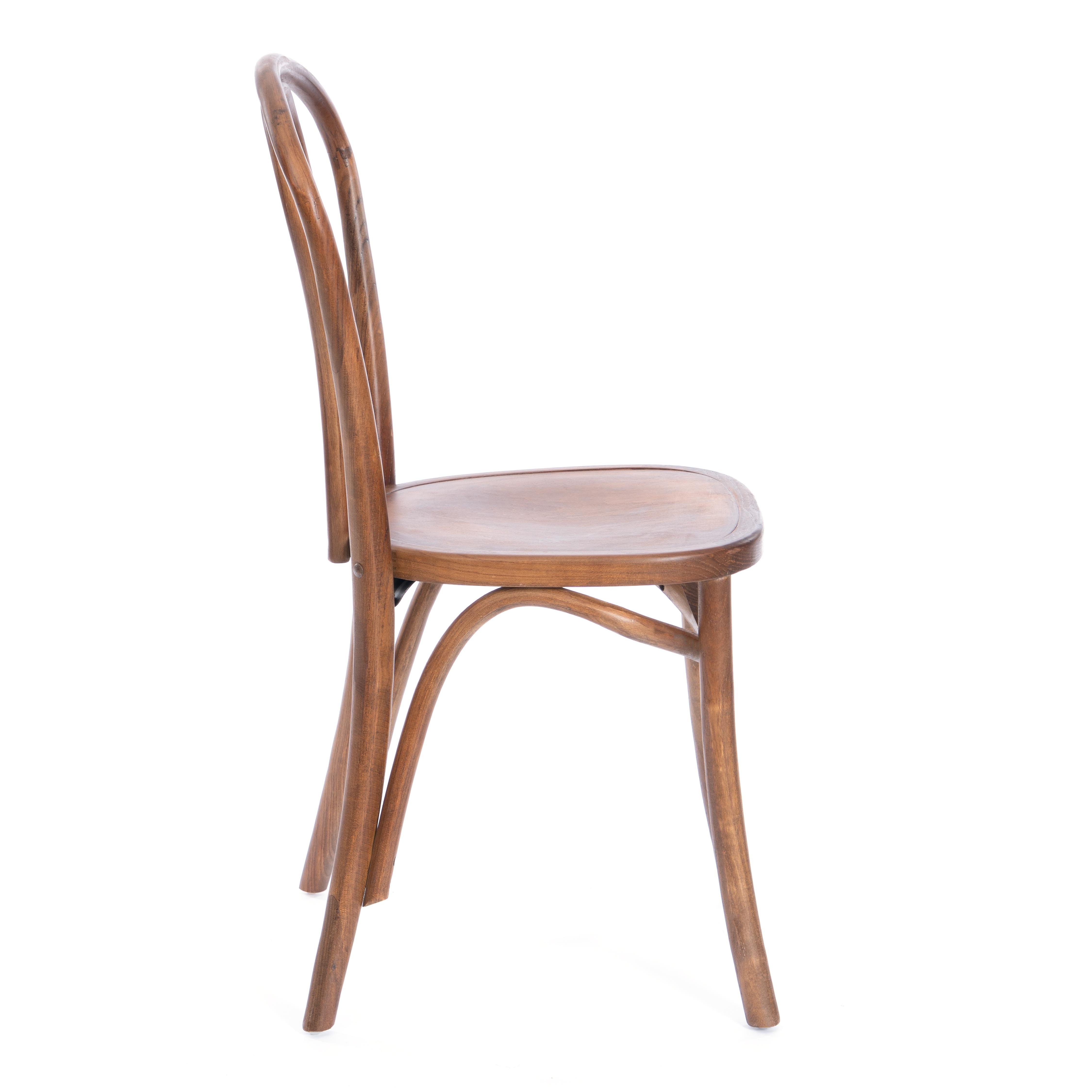 Стул Тонет Классик Чаир/Thonet Classic Chair (мод.CB2345) дерево вяз, 43х49х88,5, темный орех №5