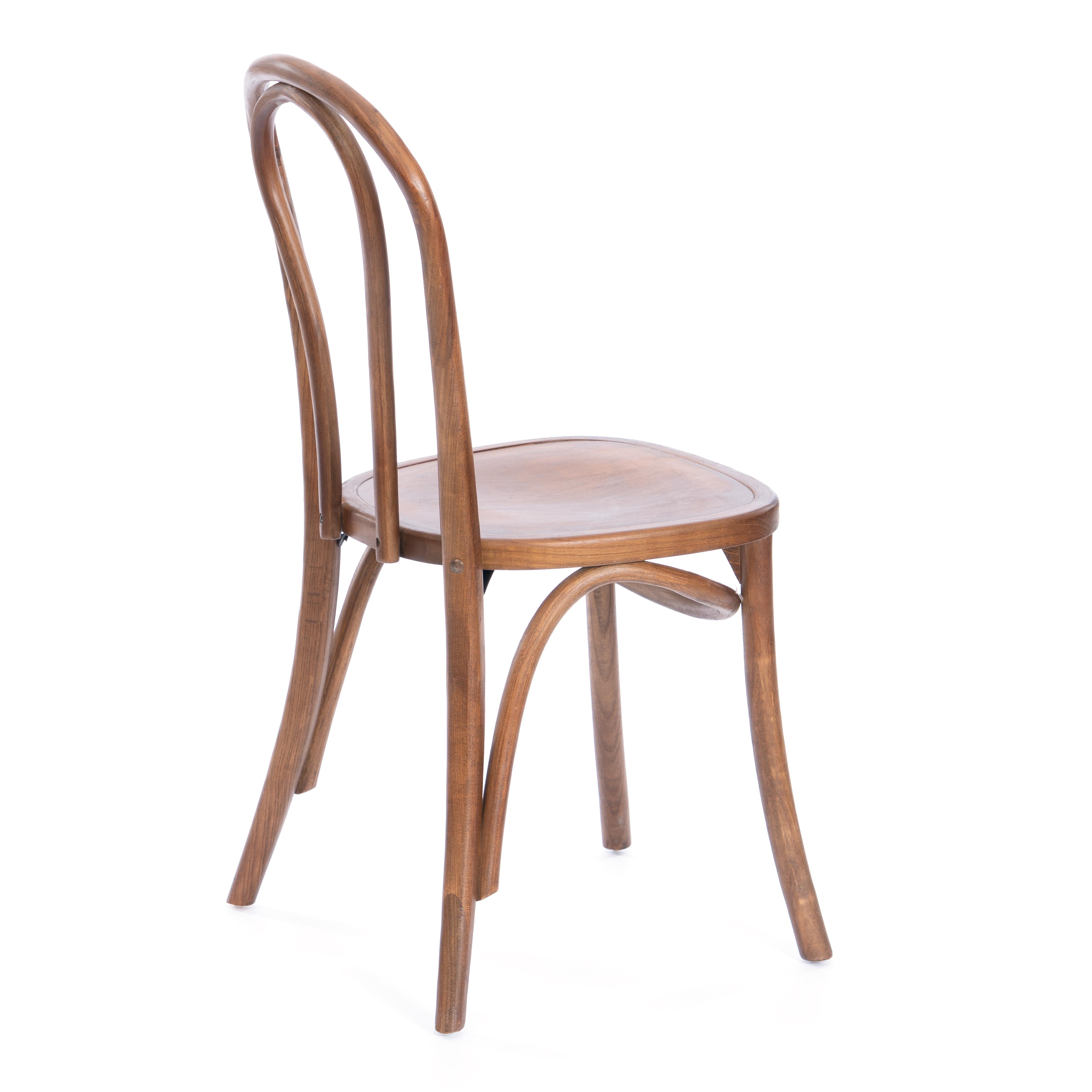 Стул Тонет Классик Чаир/Thonet Classic Chair (мод.CB2345) дерево вяз, 43х49х88,5, темный орех №5