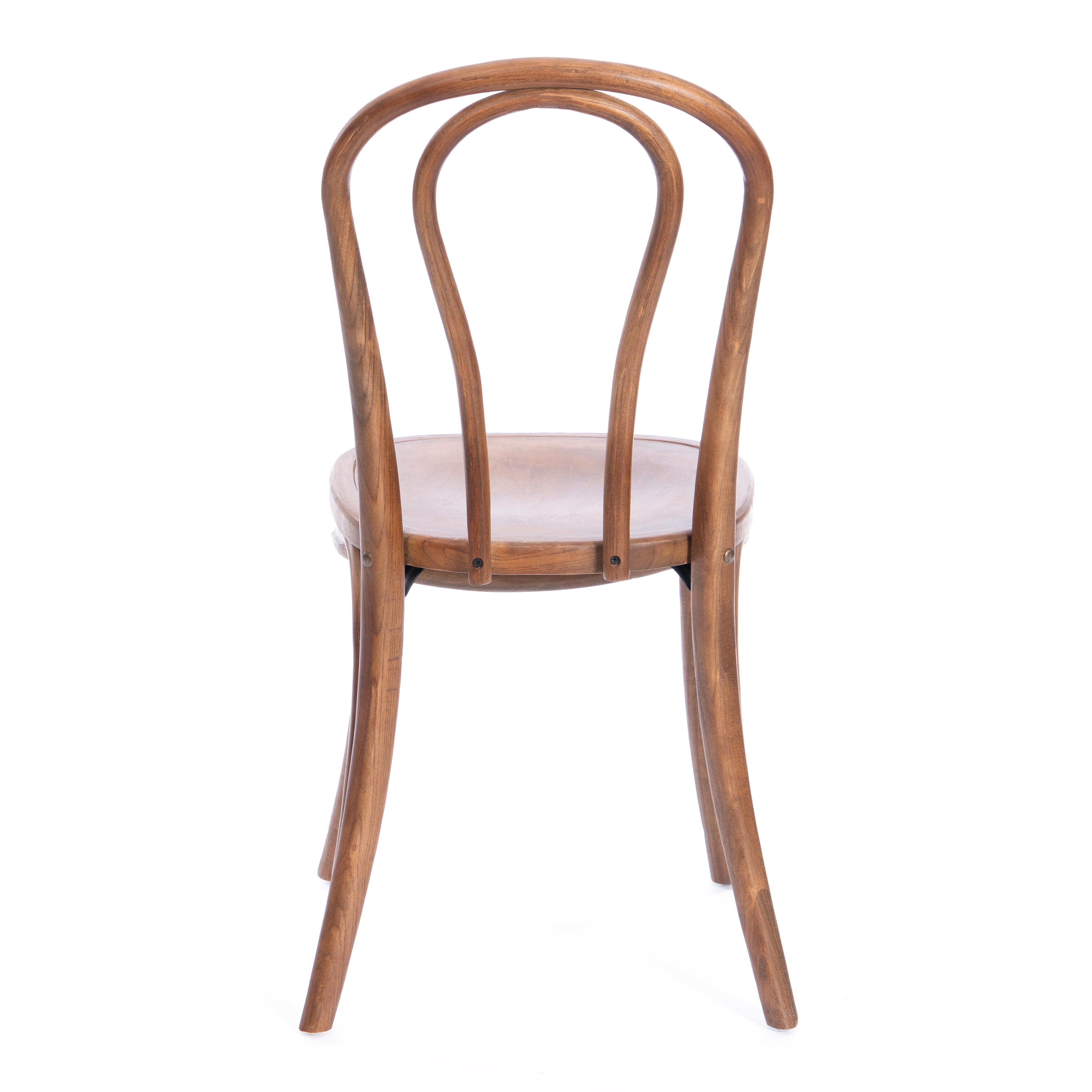 Стул Тонет Классик Чаир/Thonet Classic Chair (мод.CB2345) дерево вяз, 43х49х88,5, темный орех №5