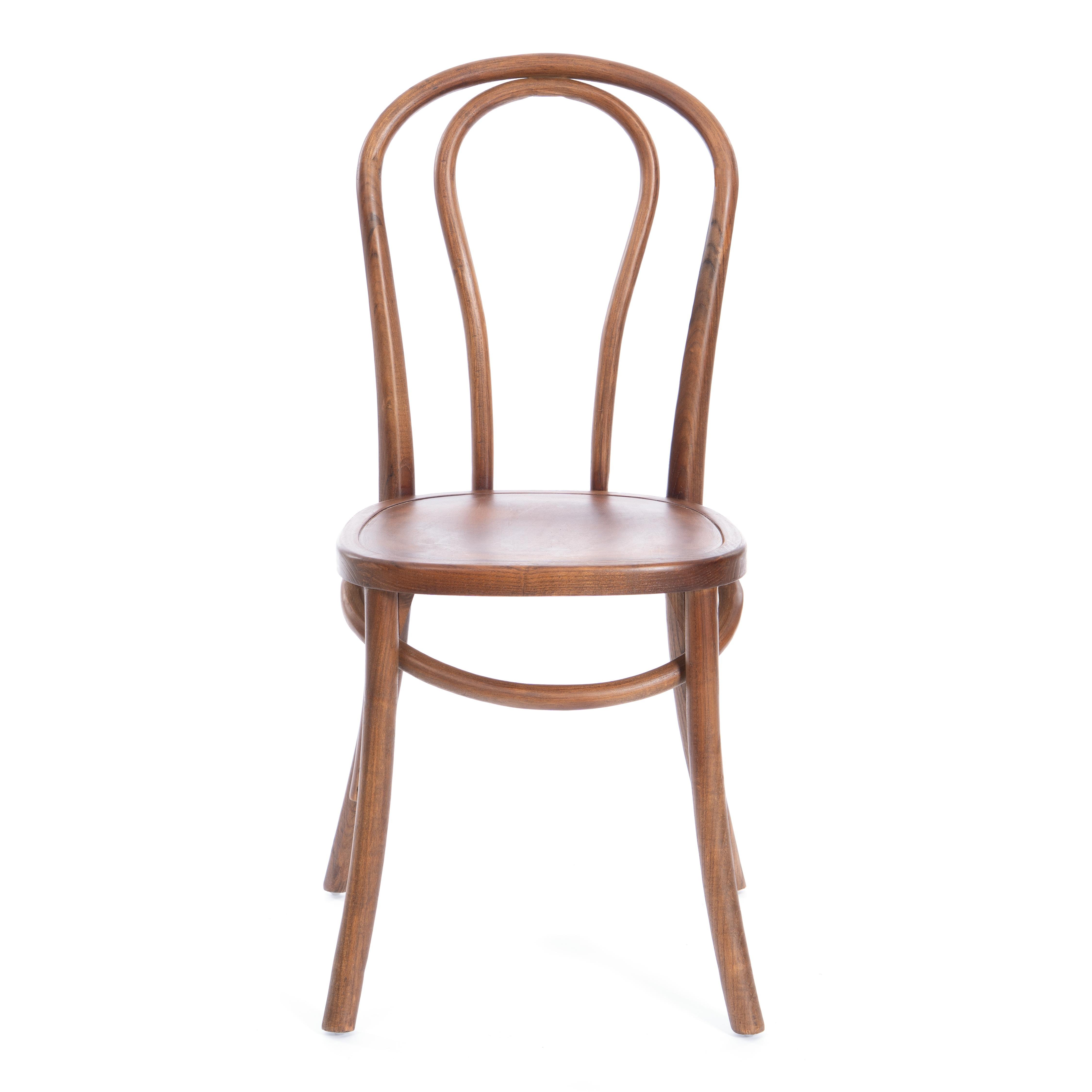 Стул Тонет Классик Чаир/Thonet Classic Chair (мод.CB2345) дерево вяз, 43х49х88,5, темный орех №5