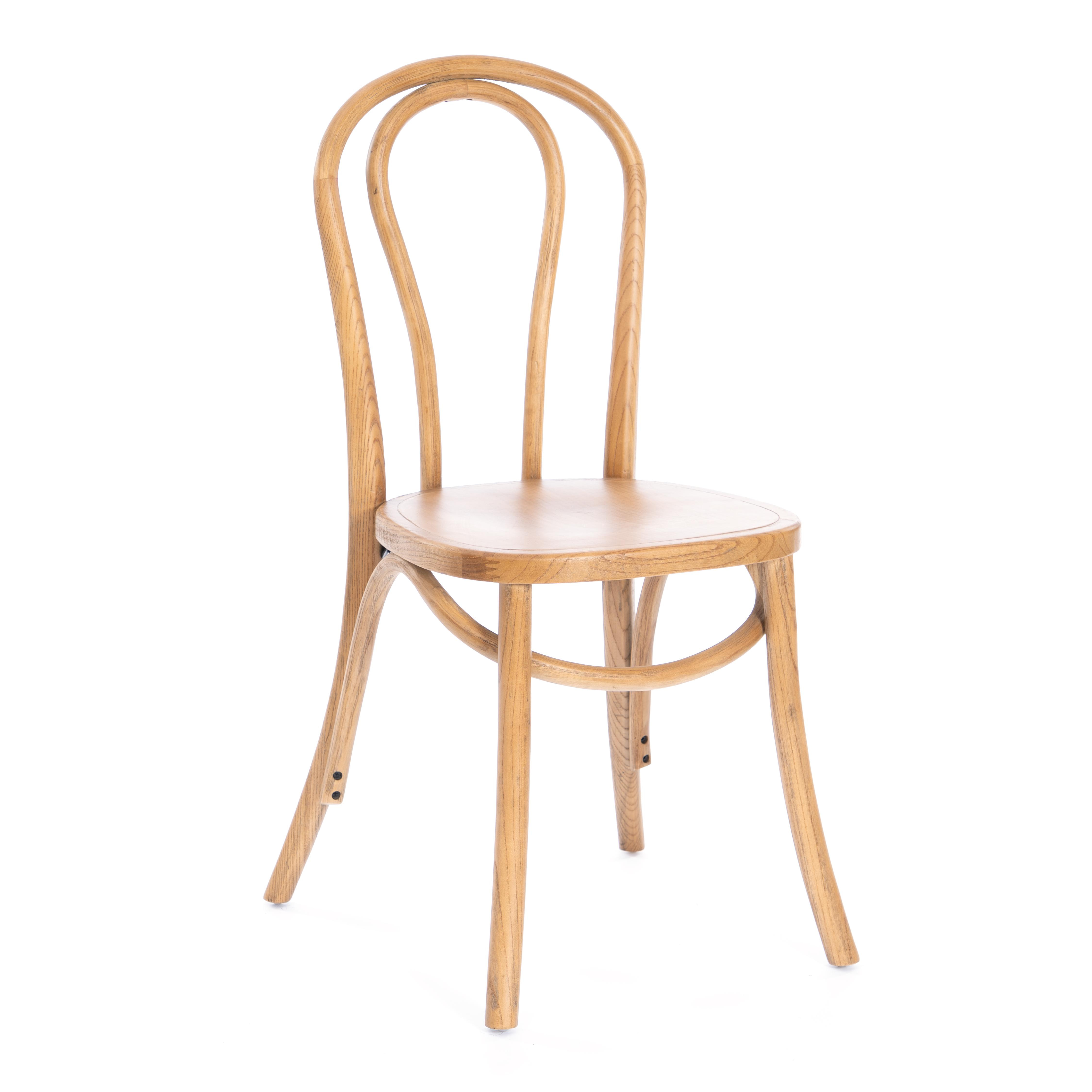 Стул Тонет Классик Чаир/Thonet Classic Chair (мод.CB2345) дерево вяз, 40х40х90см, груша №3