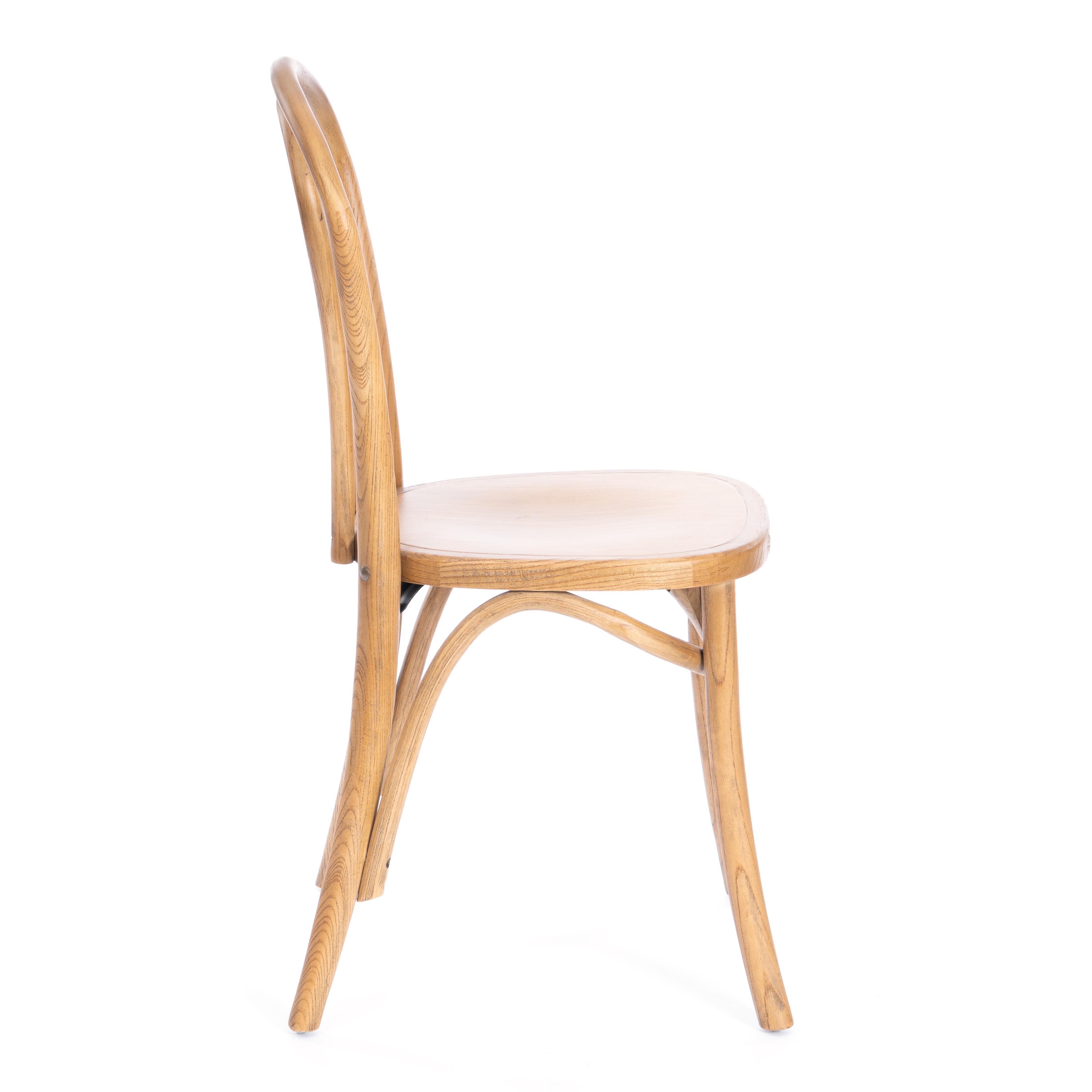 Стул Тонет Классик Чаир/Thonet Classic Chair (мод.CB2345) дерево вяз, 40х40х90см, груша №3