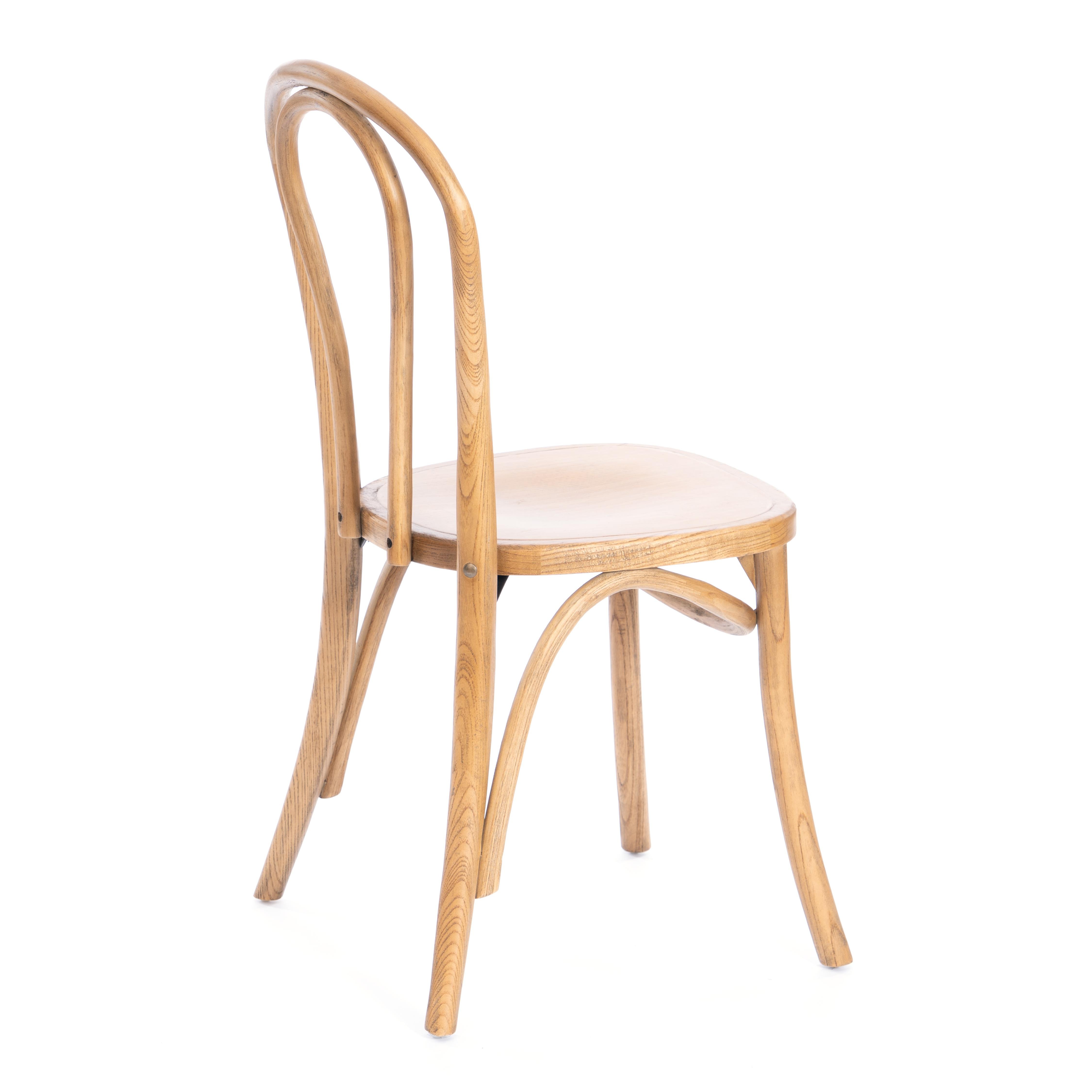 Стул Тонет Классик Чаир/Thonet Classic Chair (мод.CB2345) дерево вяз, 40х40х90см, груша №3