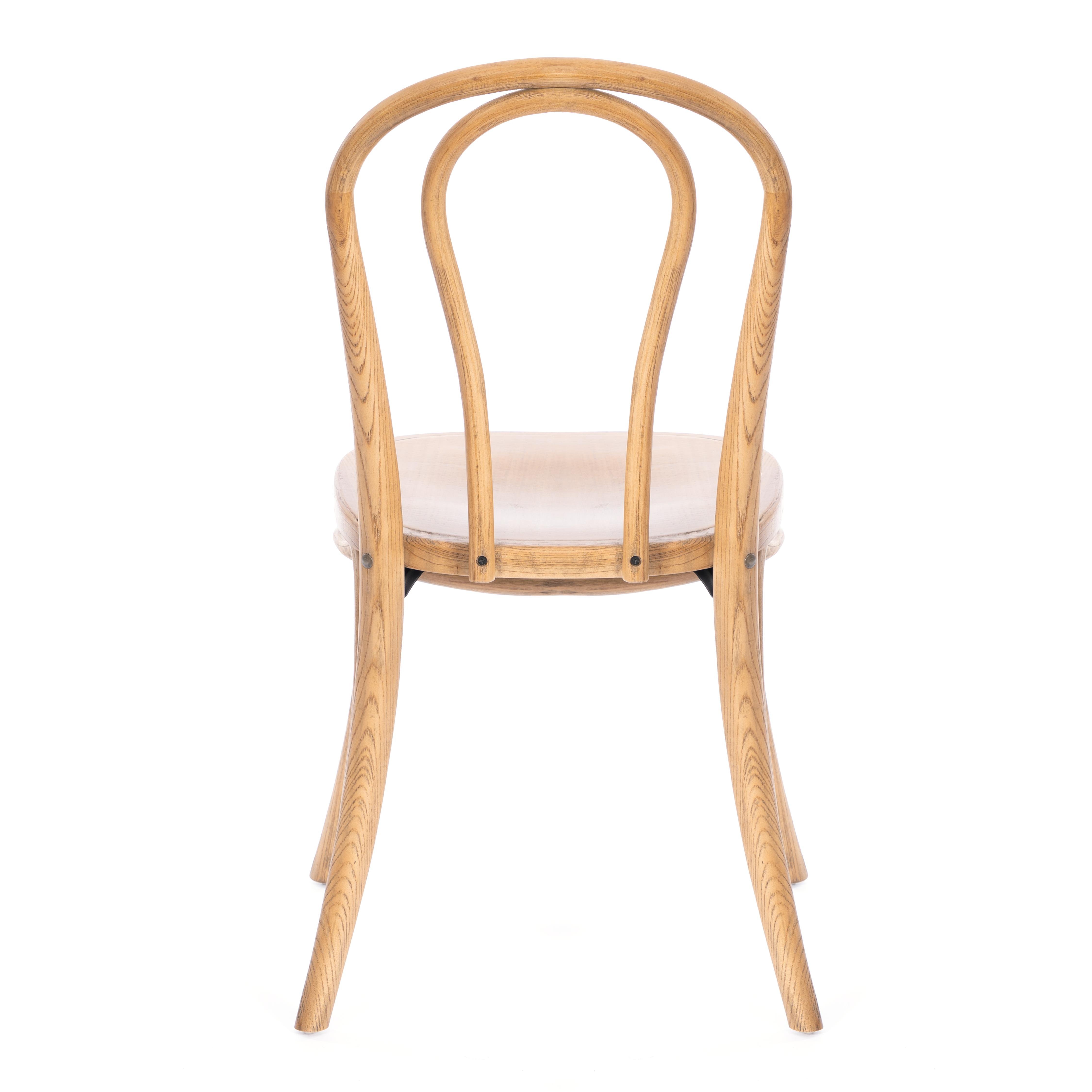 Стул Тонет Классик Чаир/Thonet Classic Chair (мод.CB2345) дерево вяз, 40х40х90см, груша №3