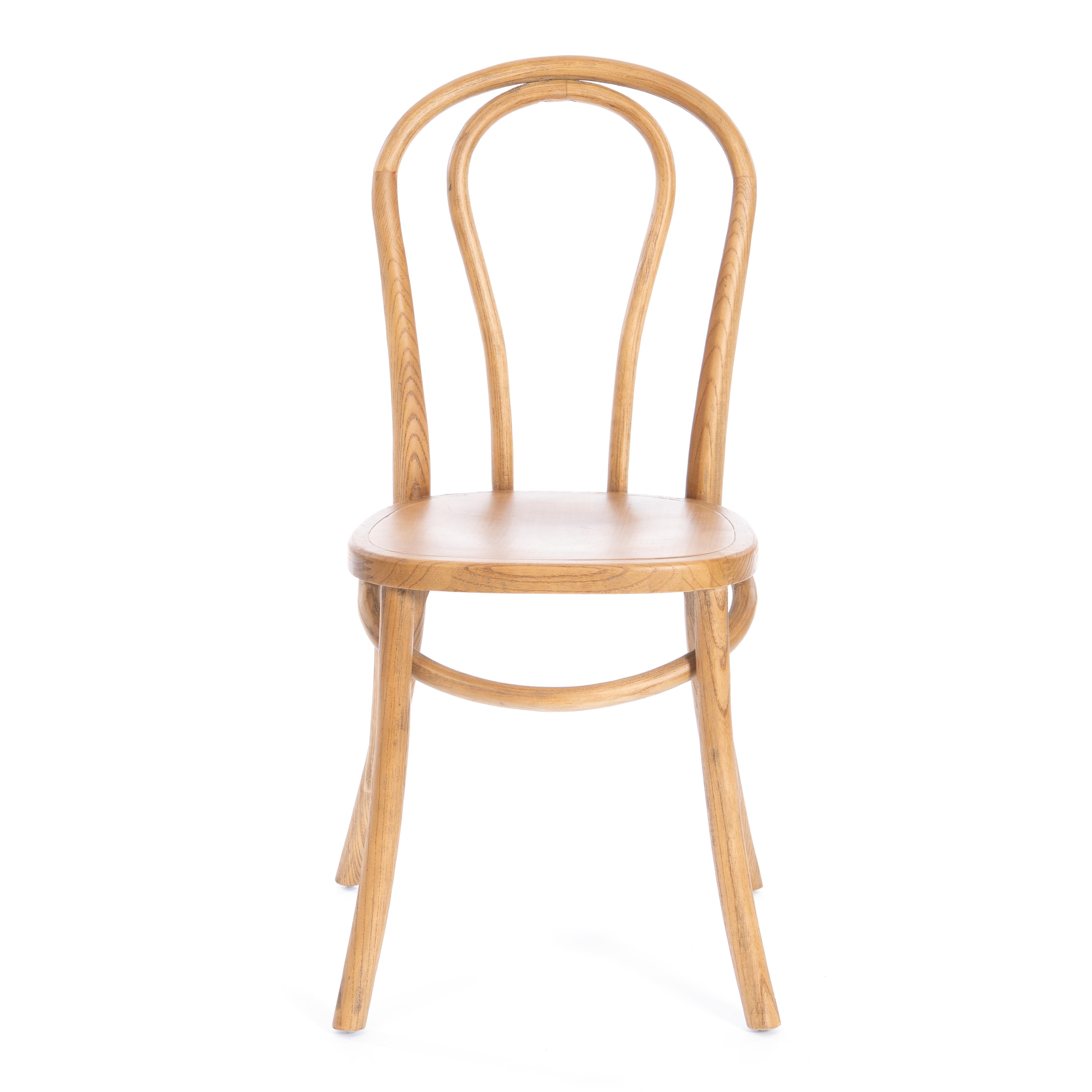 Стул Тонет Классик Чаир/Thonet Classic Chair (мод.CB2345) дерево вяз, 40х40х90см, груша №3