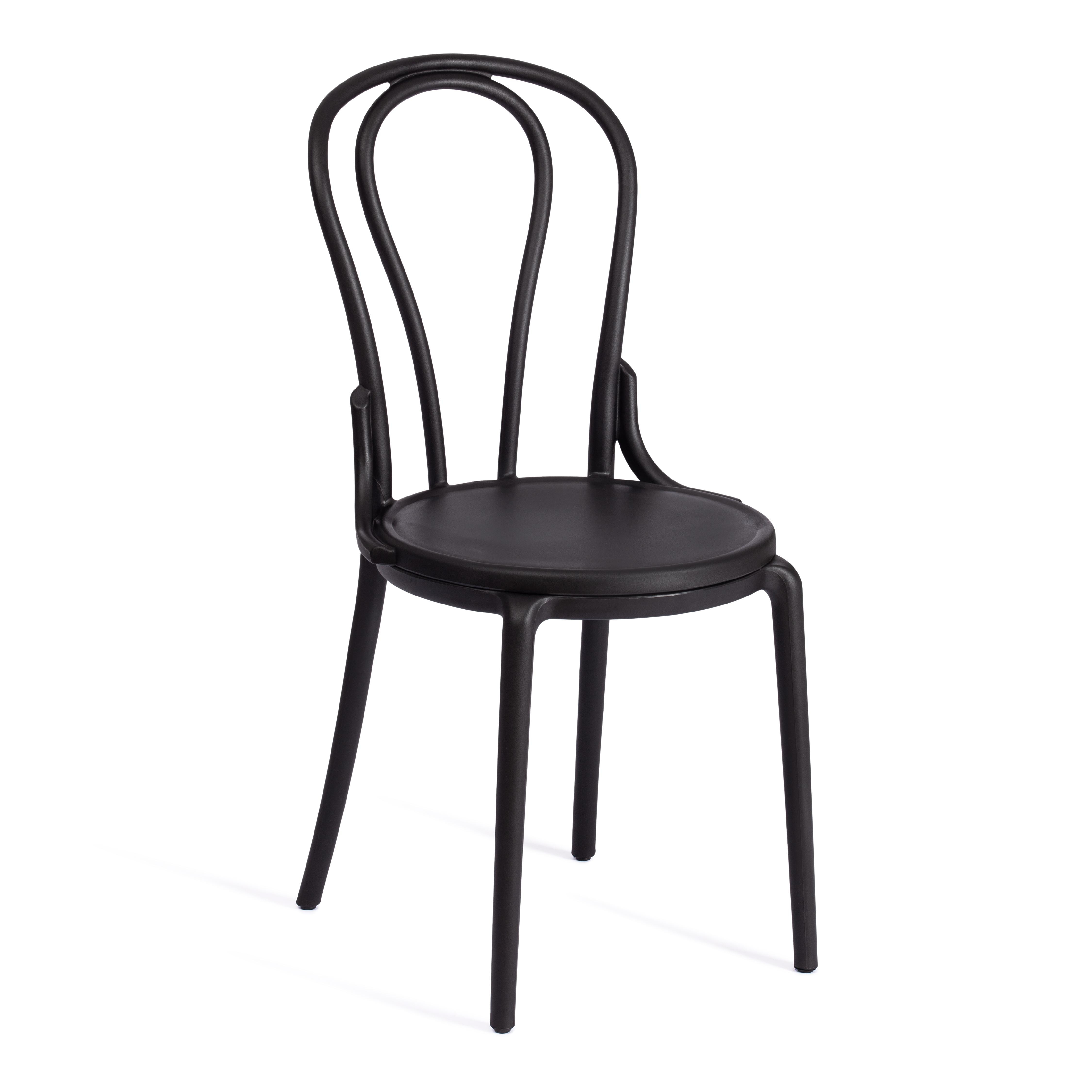 Стул Тонет/Thonet (мод.PL62)/1 шт. в упаковке пластик, 42х52х89см, черный 05