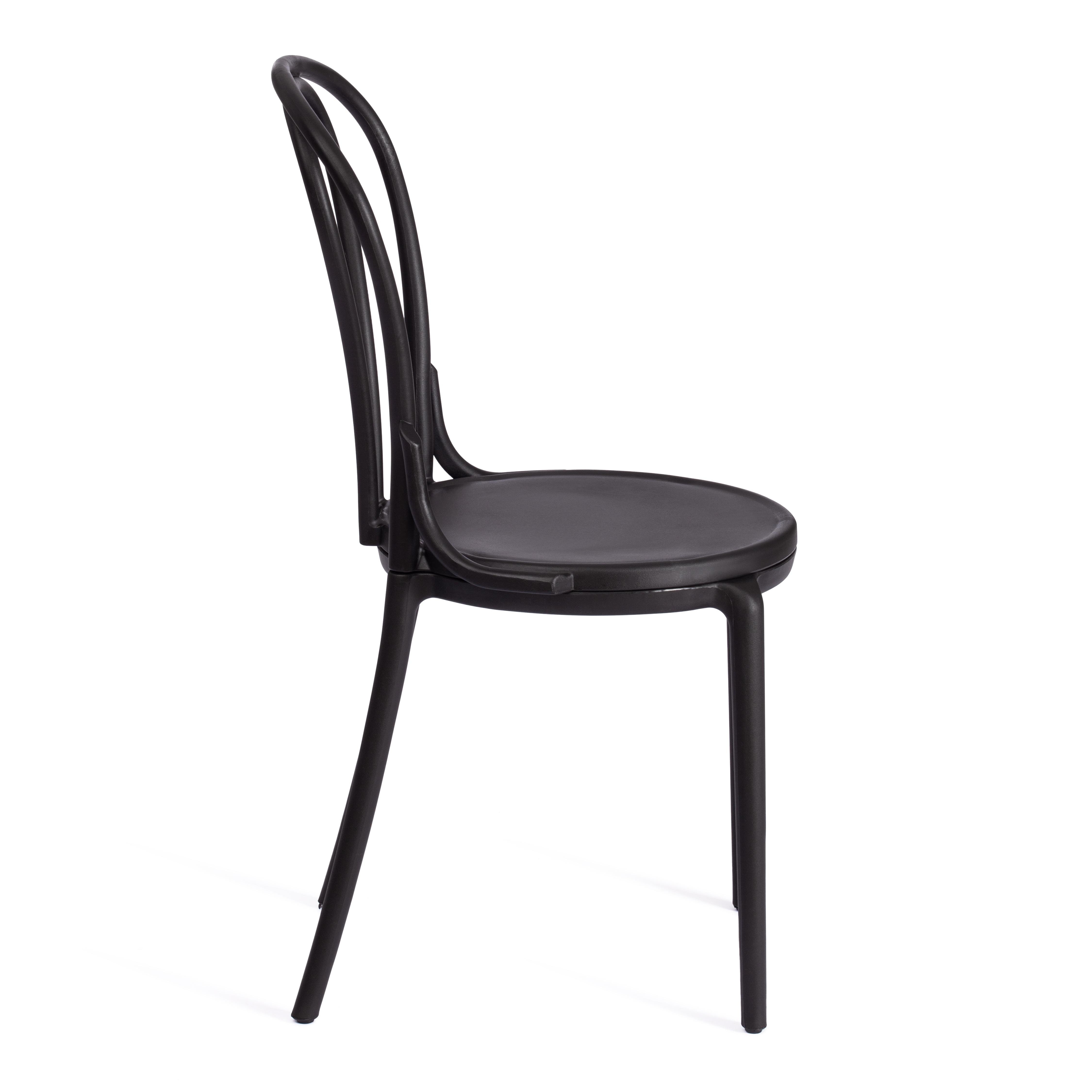 Стул Тонет/Thonet (мод.PL62)/1 шт. в упаковке пластик, 42х52х89см, черный 05