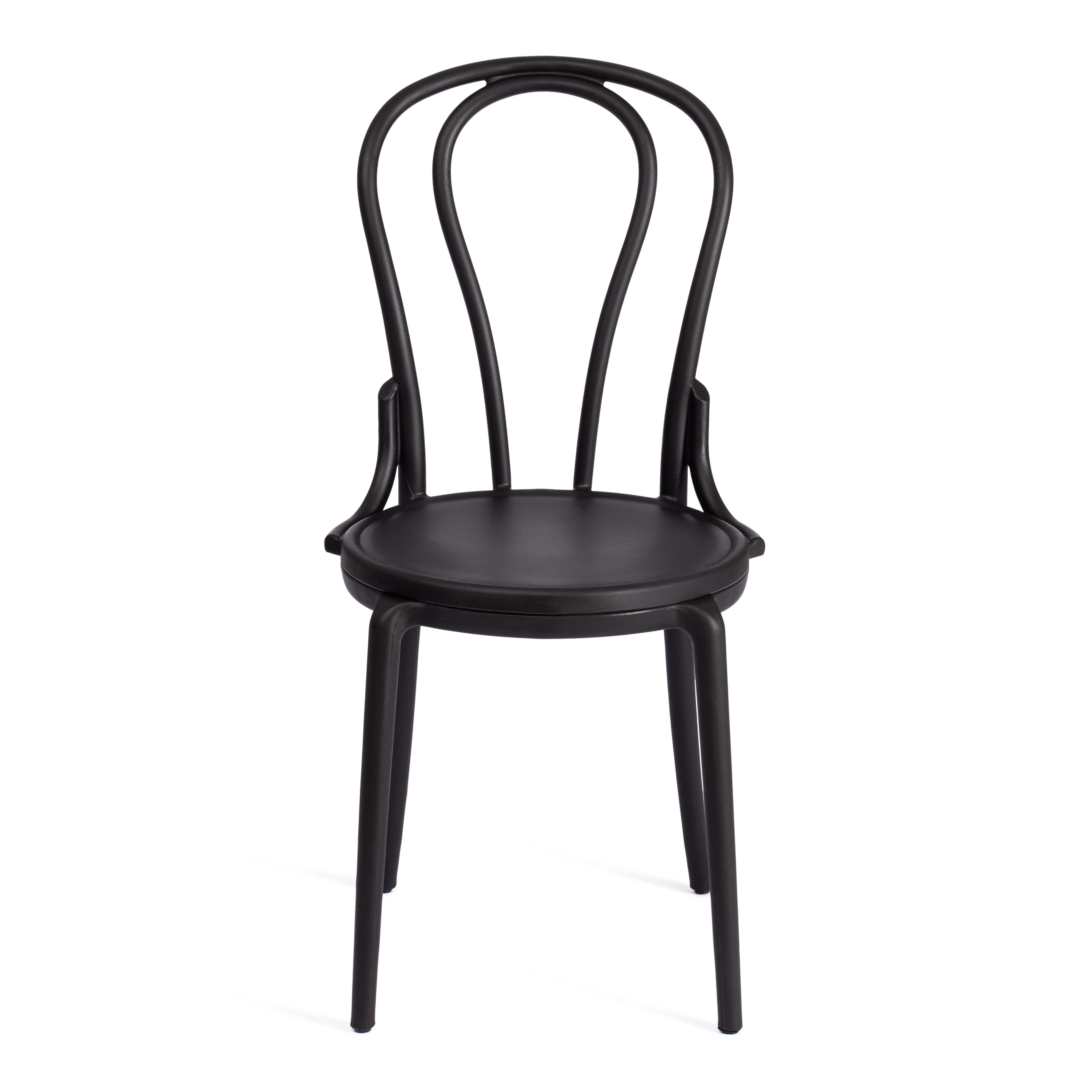 Стул Тонет/Thonet (мод.PL62)/1 шт. в упаковке пластик, 42х52х89см, черный 05