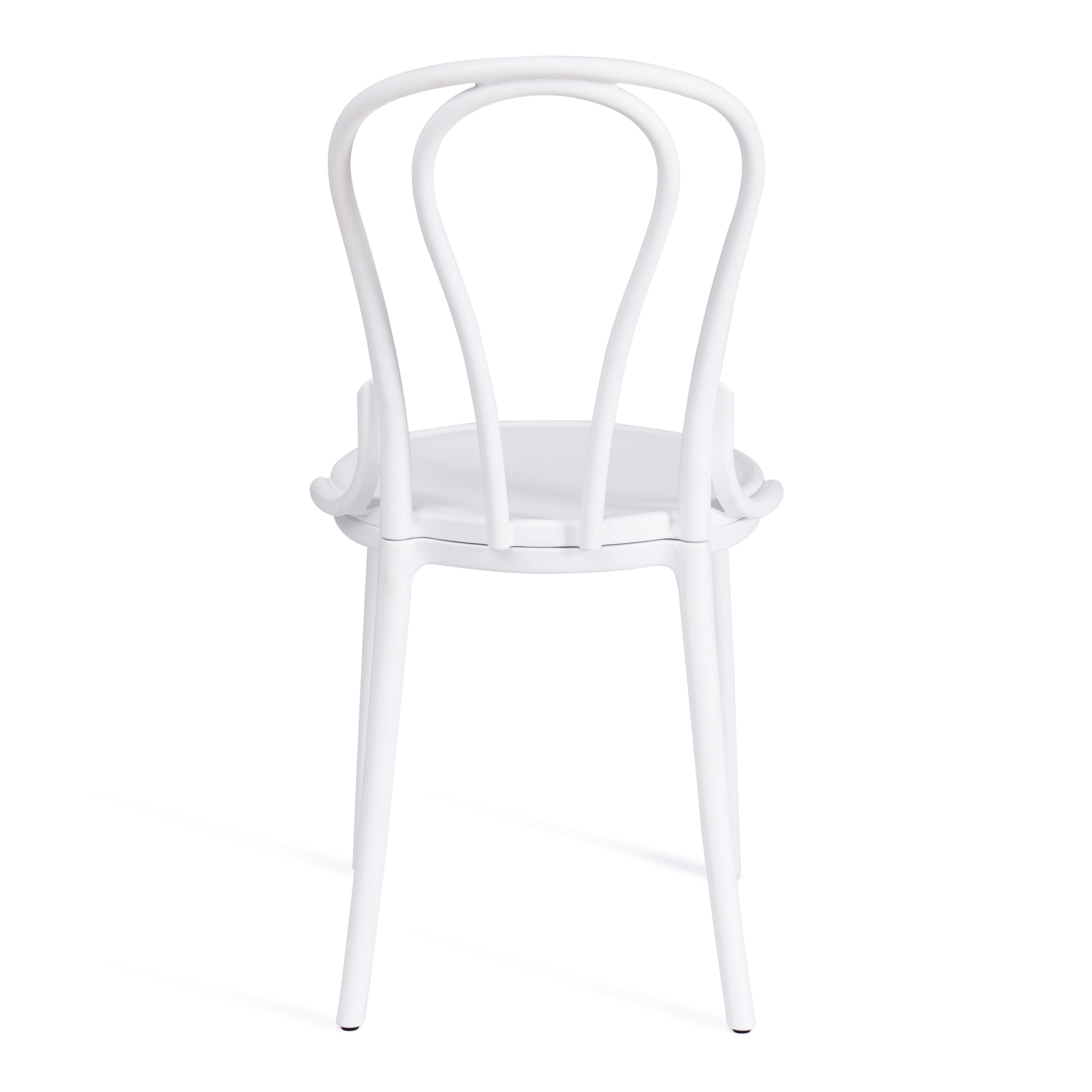 Стул Тонет/Thonet (мод.PL62) пластик, 42х52х89см, белый 01