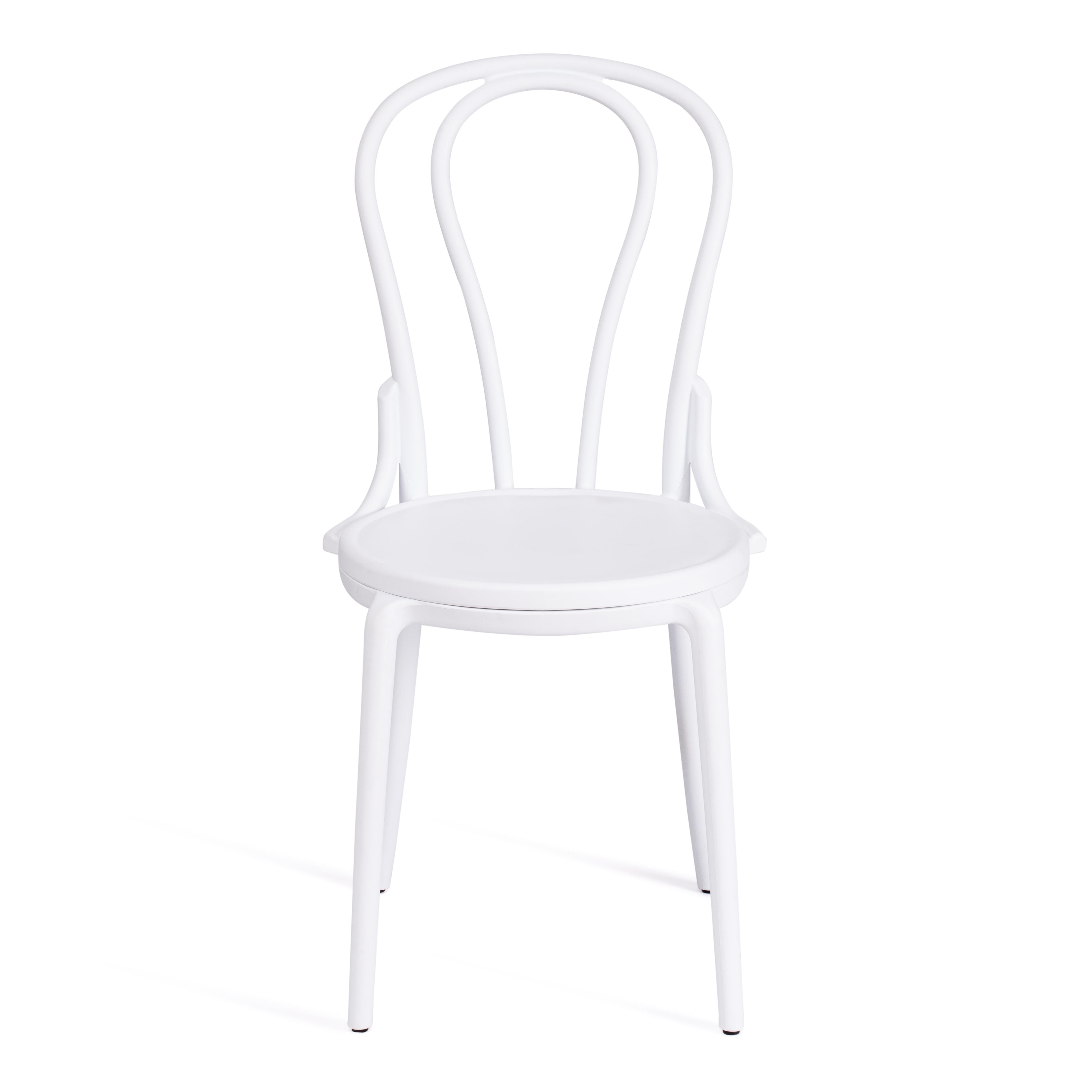 Стул Тонет/Thonet (мод.PL62) пластик, 42х52х89см, белый 01